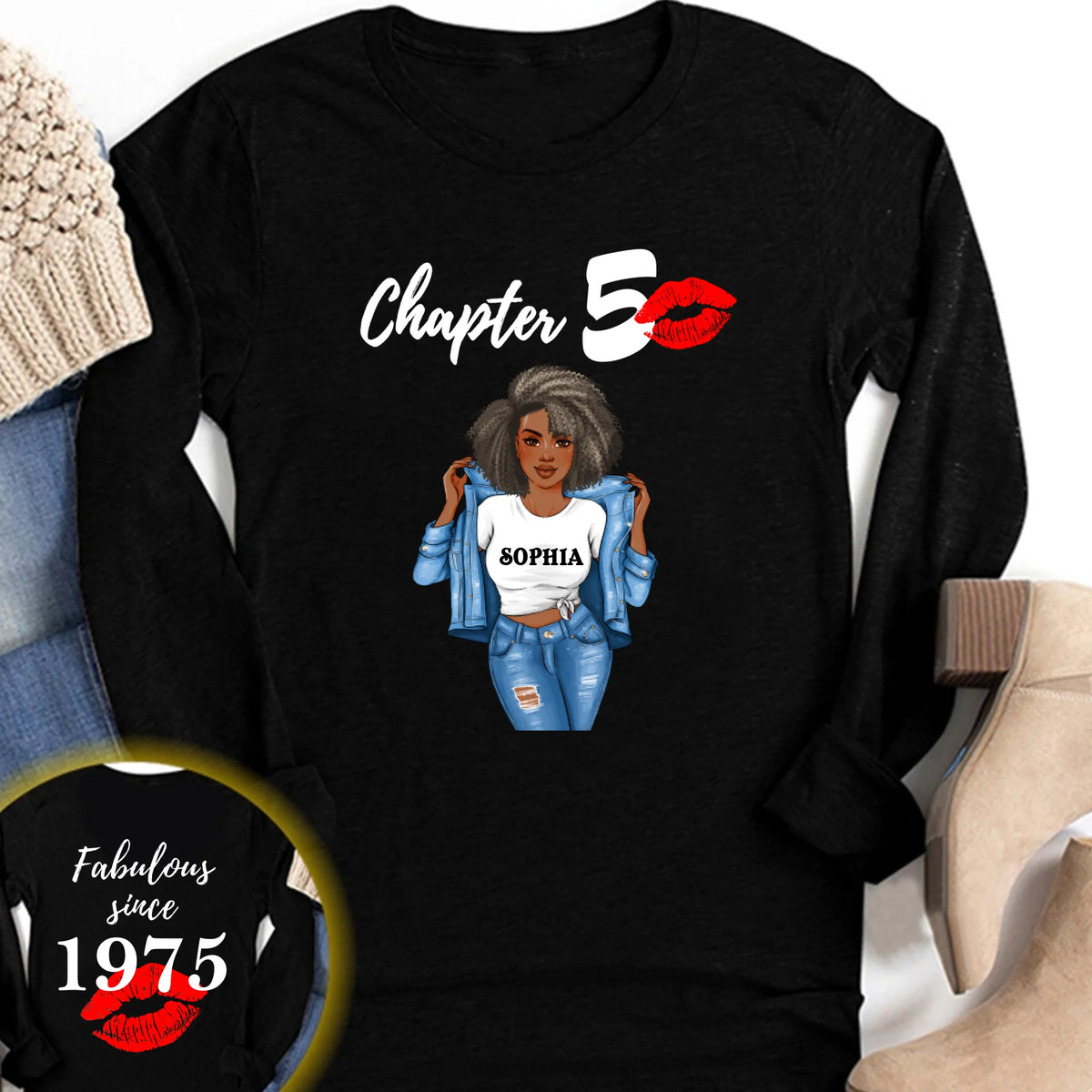 Personalized 50th birthday gifts ideas 50th birthday shirt for her back in 1975 turning 50 shirts 50th birthday t shirts for woman