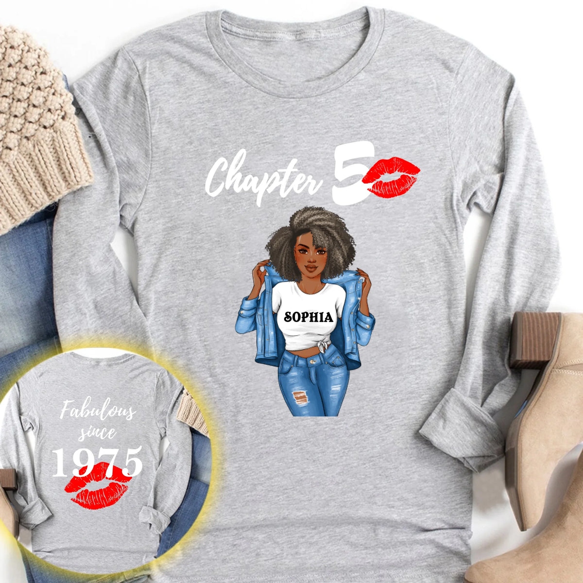 Personalized 50th birthday gifts ideas 50th birthday shirt for her back in 1975 turning 50 shirts 50th birthday t shirts for woman