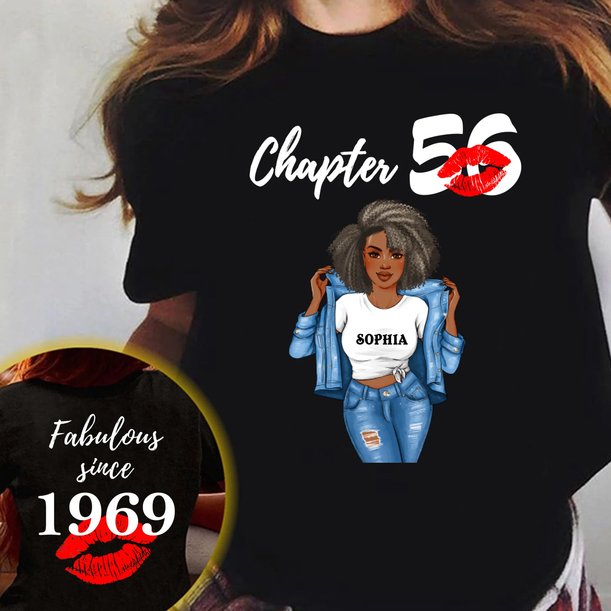 Personalized 56th birthday gifts ideas 56th birthday shirt for her back in 1969 turning 56 shirts 56th birthday t shirts for woman