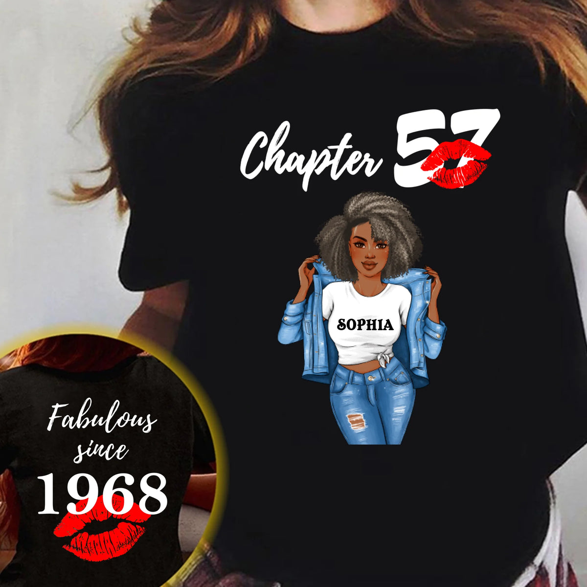 Personalized 57th birthday gifts ideas 57th birthday shirt for her back in 1968 turning 57 shirts 57th birthday t shirts for woman