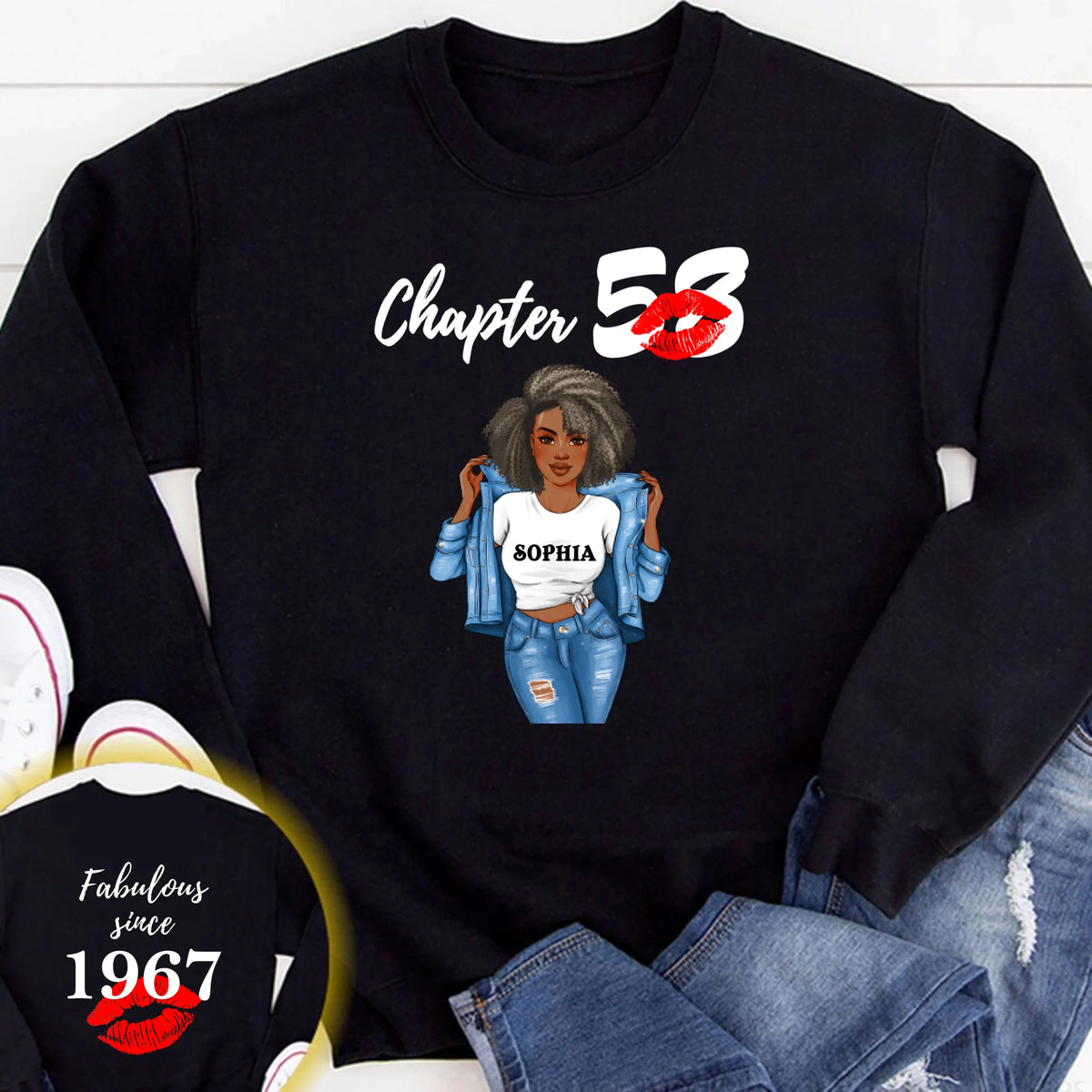 Personalized 58th birthday gifts ideas 58th birthday shirt for her back in 1967 turning 58 shirts 58th birthday t shirts for woman