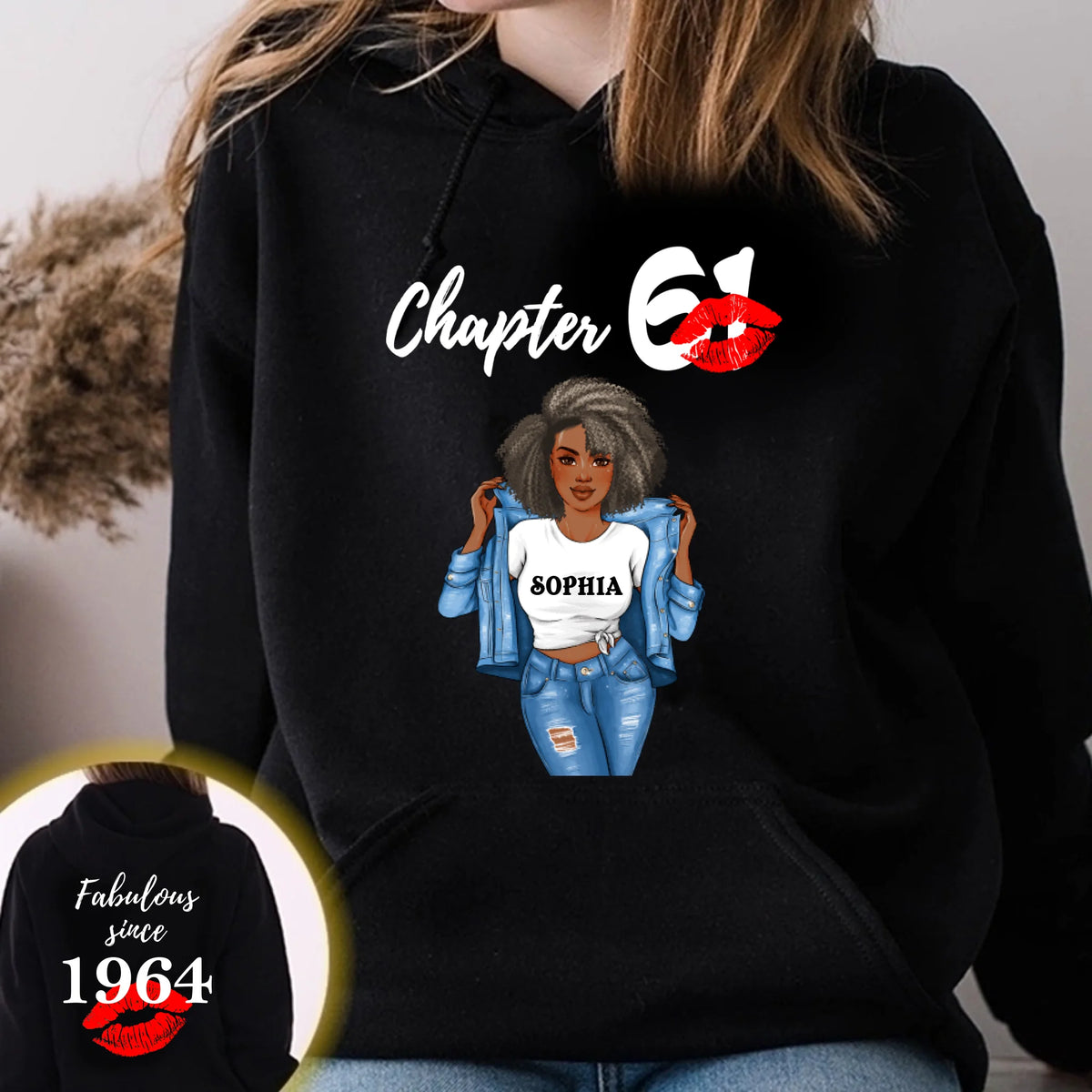 Personalized 61st birthday gifts ideas 61st birthday shirt for her back in 1964 turning 61 shirts 61st birthday t shirts for woman