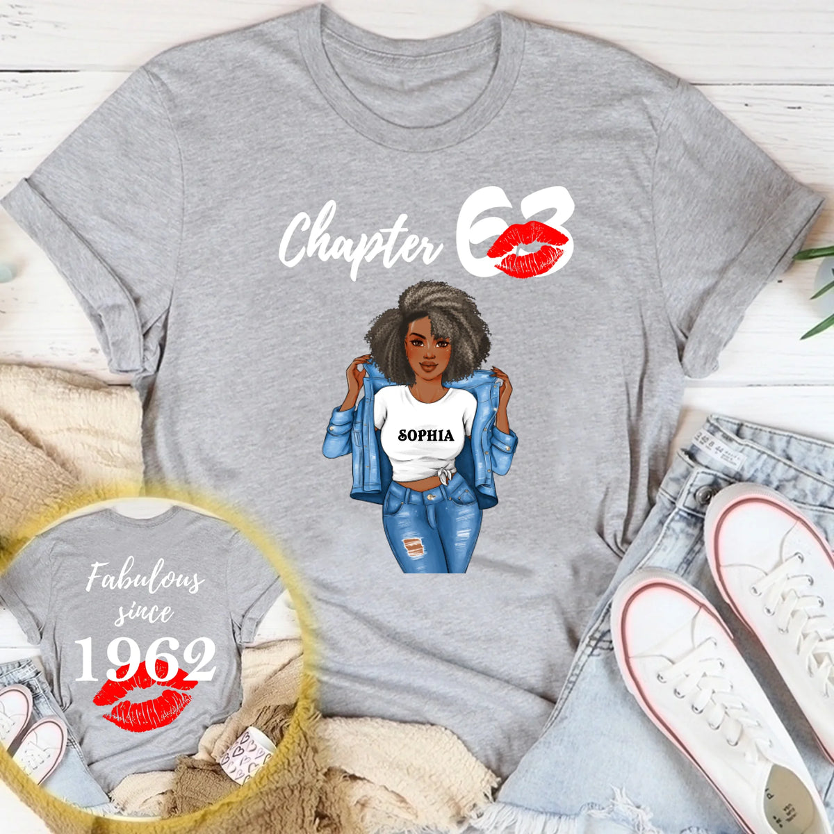 Personalized 63rd birthday gifts ideas 63rd birthday shirt for her back in 1962 turning 63 shirts 63rd birthday t shirts for woman