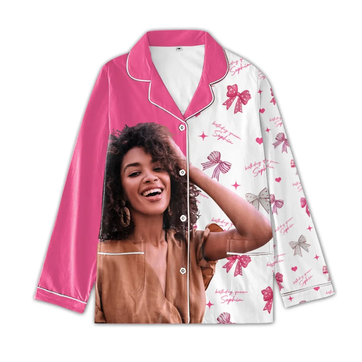 Birthday Women&#39;s Pajamas Set, Custom Birthday Pajamas, Birthday Pajamas Set For Black Women, Its My Birthday Pajamas, Birthday Queen, Birthday Pajamas-YPT-TLT