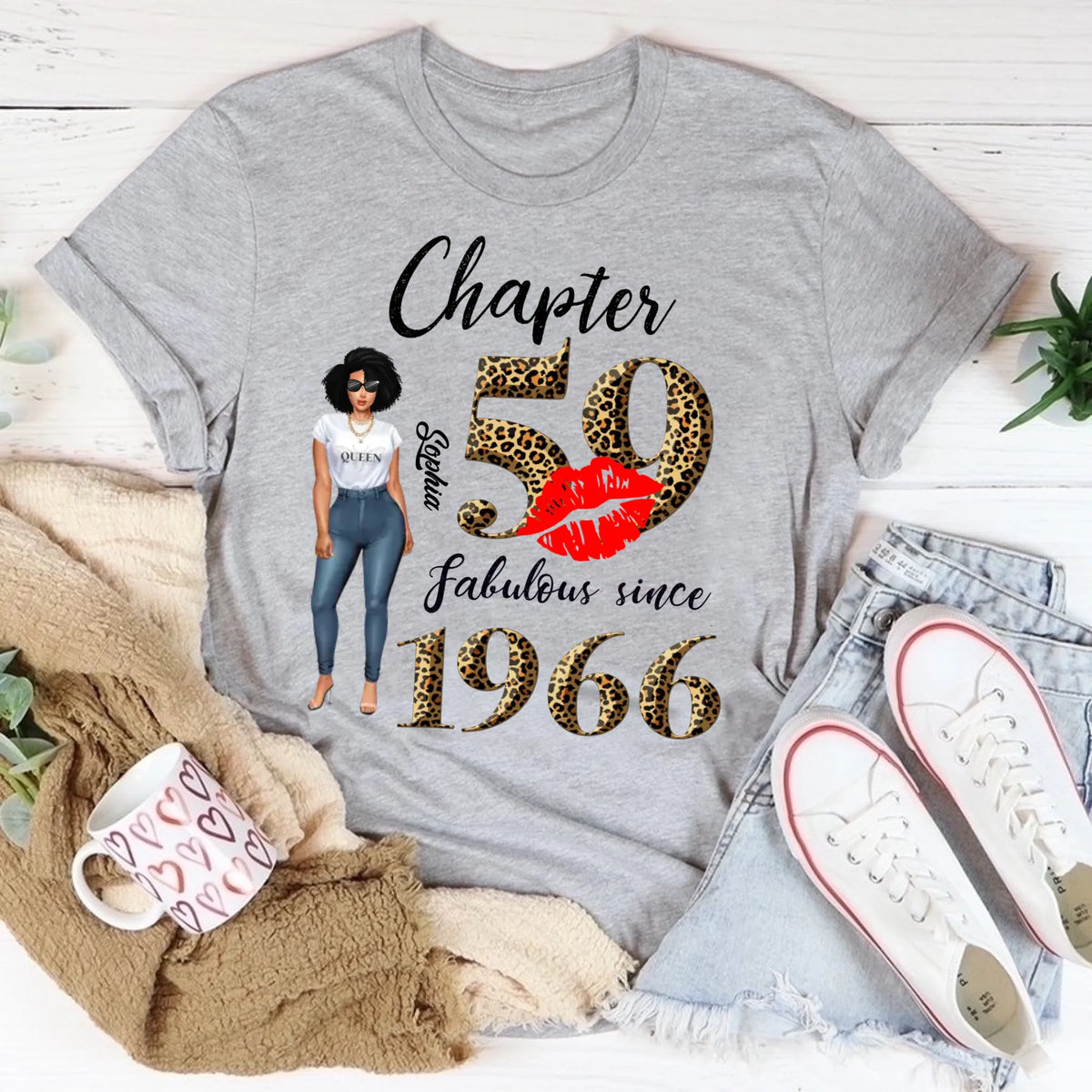 59th birthday shirts for her, Personalised 59th birthday gifts, 1965 t shirt, 59 and fabulous shirt, 59th birthday shirt ideas, gift ideas 59th birthday woman