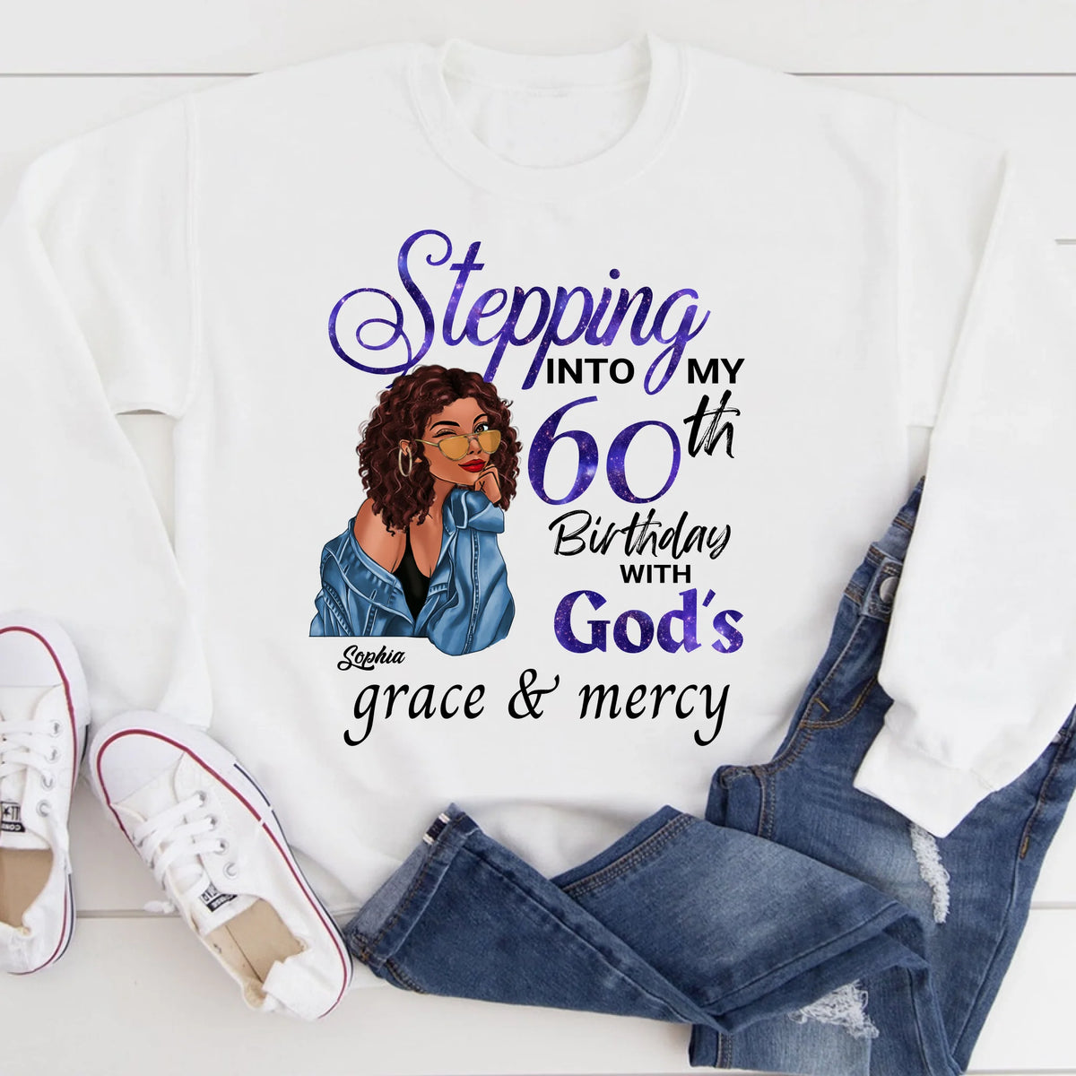 Chapter 60, Fabulous Since 1962 60th Birthday Unique T Shirt For Woman, Custom Birthday Shirt, Her Gifts For 60 Years Old , Turning 60 Birthday Cotton Shirt