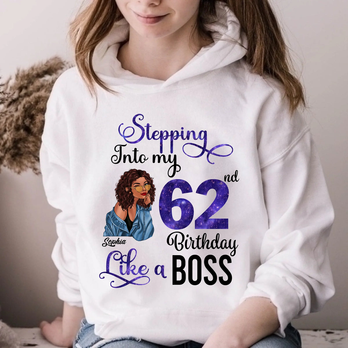 Chapter 62, Fabulous Since 1960 62nd Birthday Unique T Shirt For Woman, Custom Birthday Shirt, Her Gifts For 62 Years Old , Turning 62 Birthday Cotton Shirt