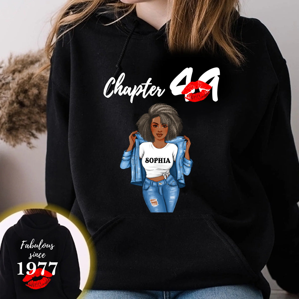 Personalized 49th birthday gifts ideas 49th birthday shirt for her back in 1977 turning 49 shirts 49th birthday t shirts for woman
