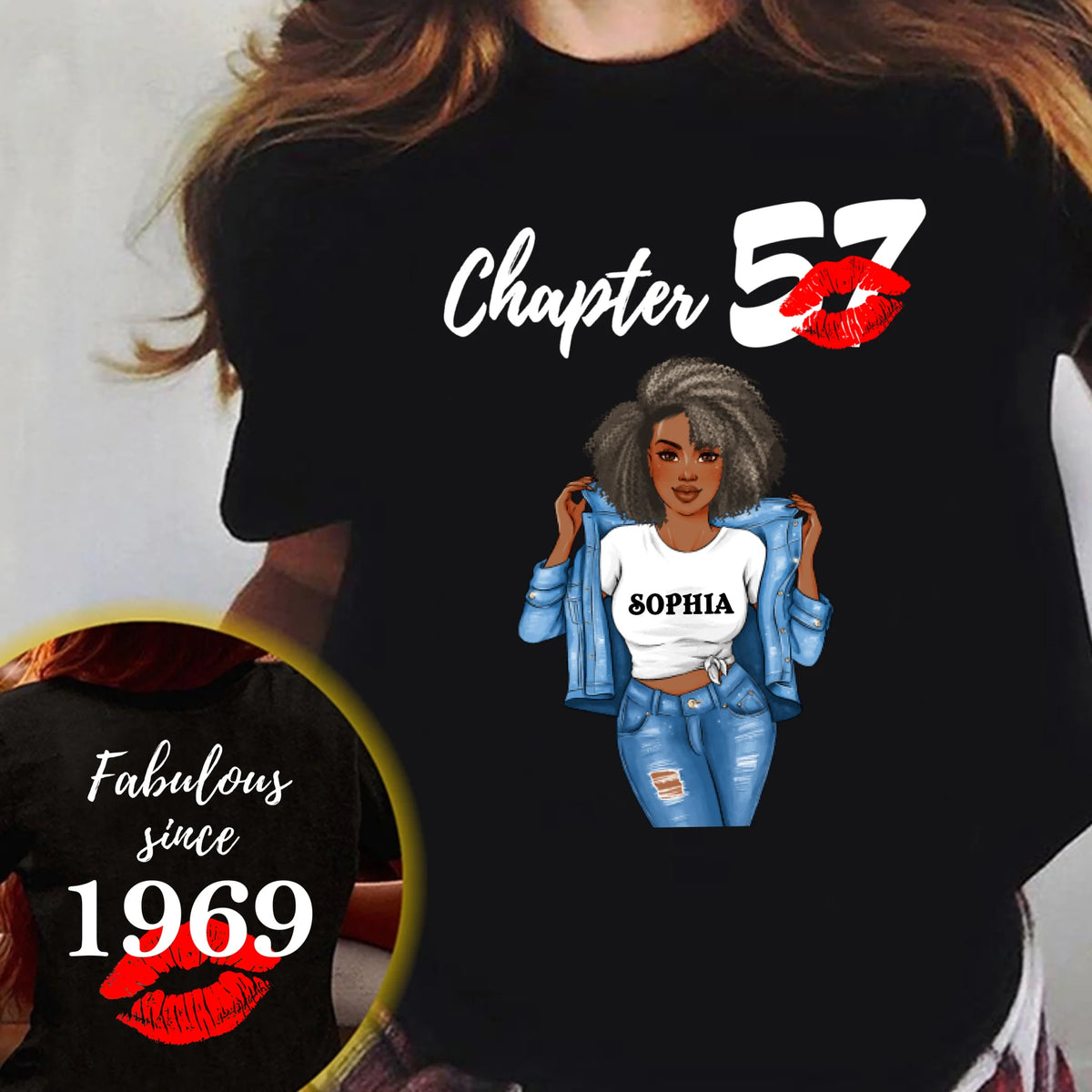 Personalized 57th birthday gifts ideas 57th birthday shirt for her back in 1969 turning 57 shirts 57th birthday t shirts for woman