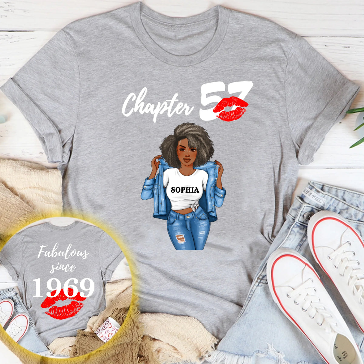 Personalized 57th birthday gifts ideas 57th birthday shirt for her back in 1969 turning 57 shirts 57th birthday t shirts for woman