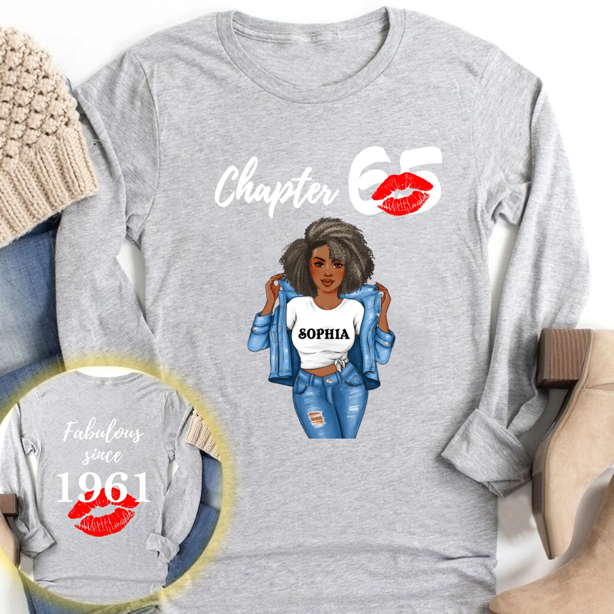 Personalized 65th birthday gifts ideas 65th birthday shirt for her back in 1961 turning 65 shirts 65th birthday t shirts for woman