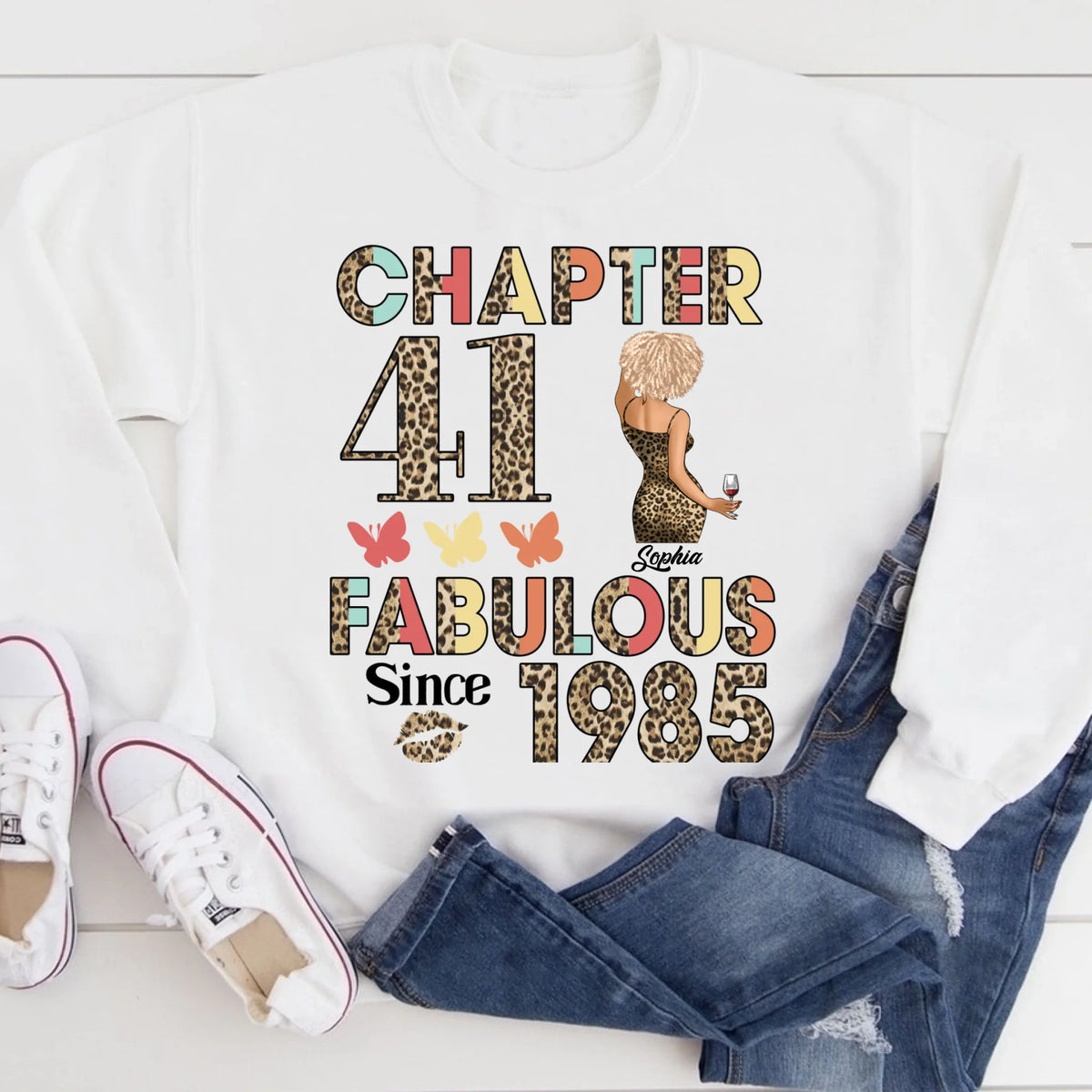 41st birthday shirts for her, Personalised 41st birthday gifts, 1985 t shirt, 41 and fabulous shirt, 41st birthday shirt ideas, gift ideas 41st birthday woman