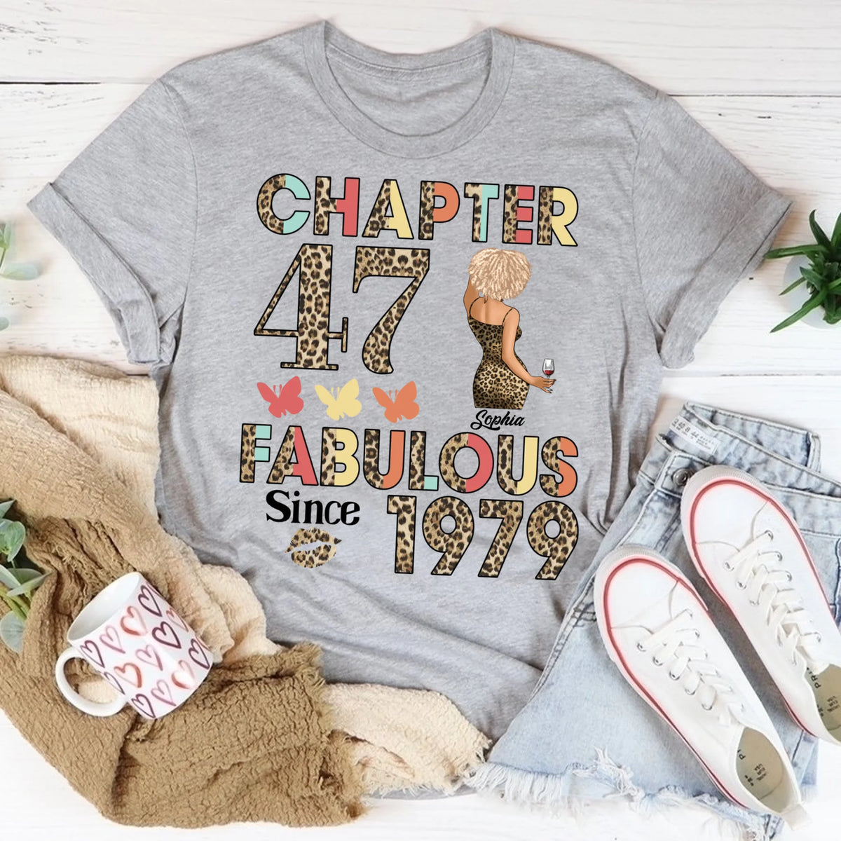 47th birthday shirts for her, Personalised 47th birthday gifts, 1979 t shirt, 47 and fabulous shirt, 47th birthday shirt ideas, gift ideas 47th birthday woman