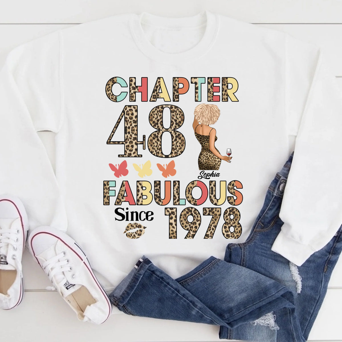 48th birthday shirts for her, Personalised 48th birthday gifts, 1978 t shirt, 48 and fabulous shirt, 48th birthday shirt ideas, gift ideas 48th birthday woman