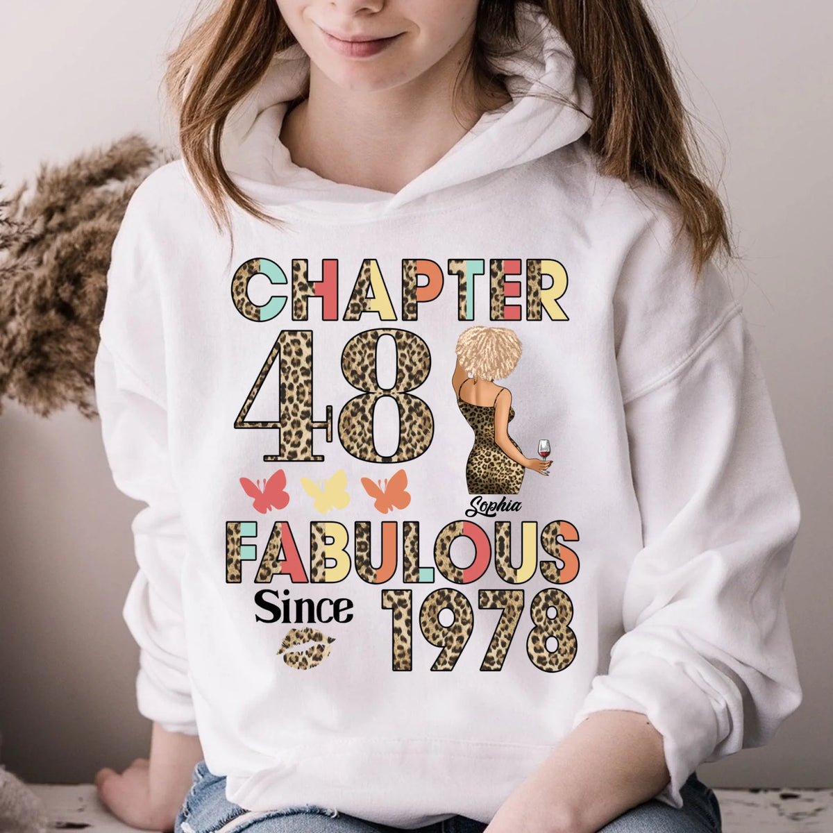 48th birthday shirts for her, Personalised 48th birthday gifts, 1978 t shirt, 48 and fabulous shirt, 48th birthday shirt ideas, gift ideas 48th birthday woman