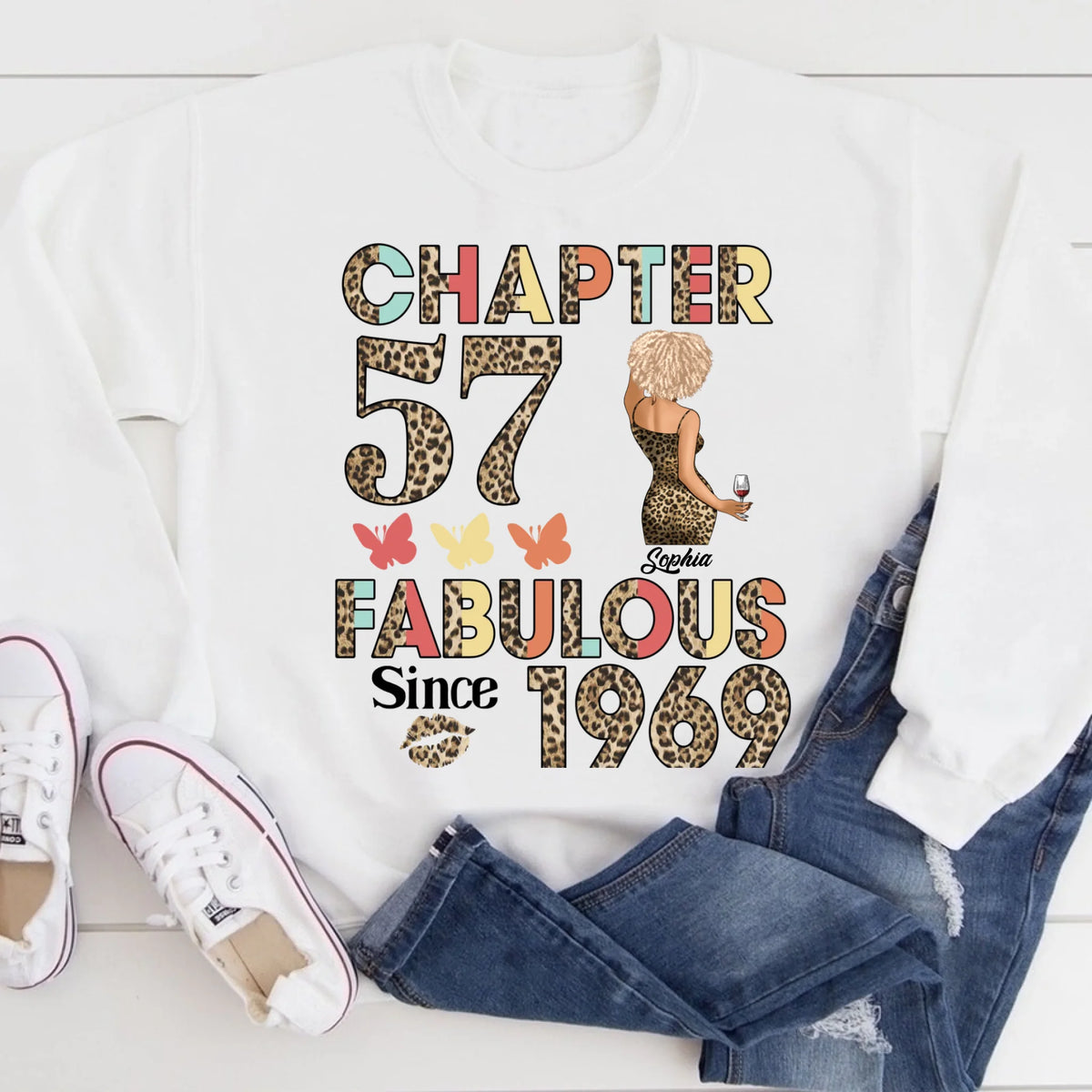 57th birthday shirts for her, Personalised 57th birthday gifts, 1969 t shirt, 57 and fabulous shirt, 57th birthday shirt ideas, gift ideas 57th birthday woman