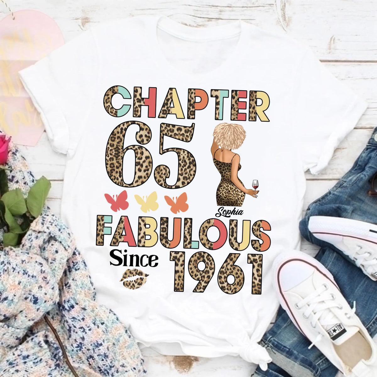 65th birthday shirts for her, Personalised 65th birthday gifts, 1961 t shirt, 65 and fabulous shirt, 65th birthday shirt ideas, gift ideas 65th birthday woman