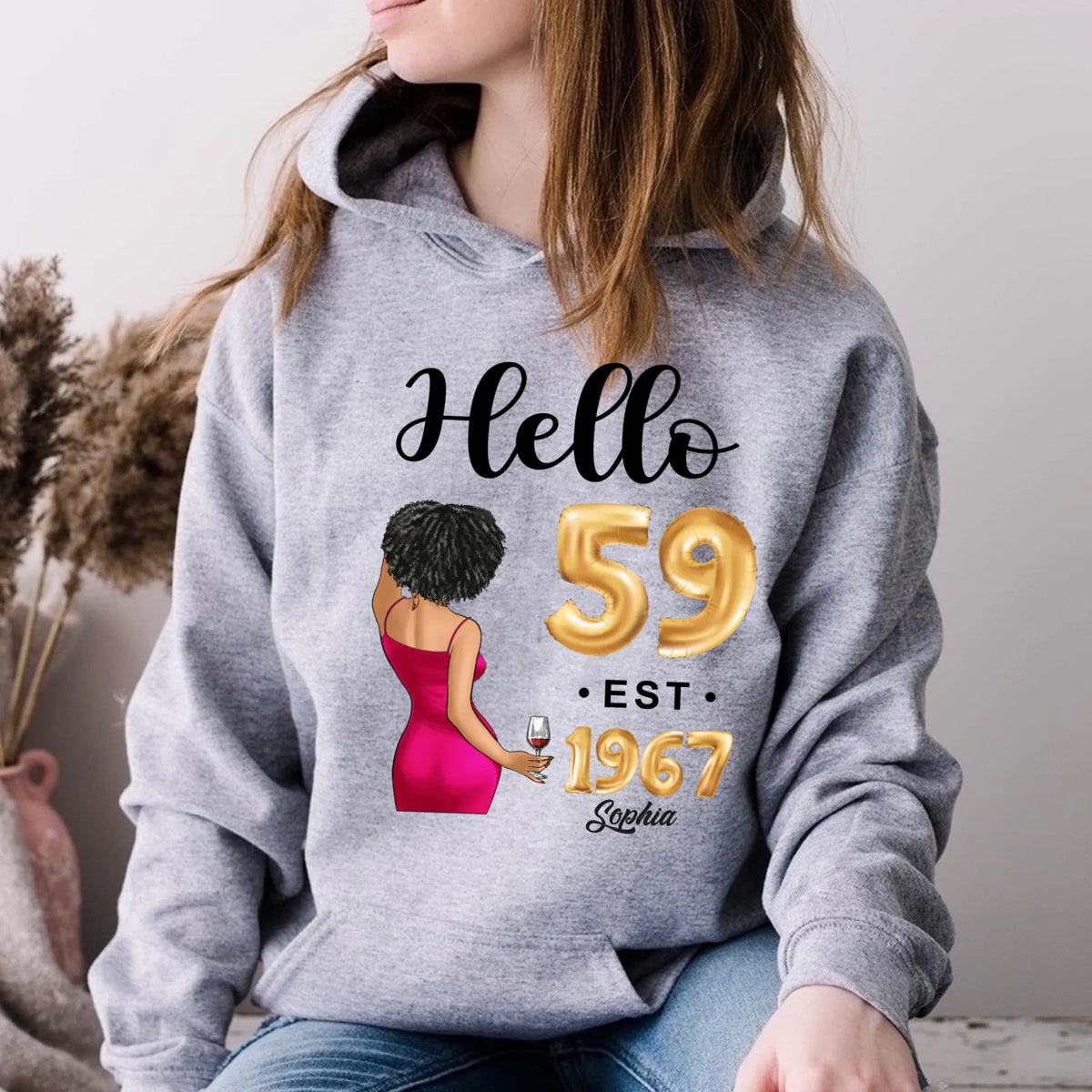 59th birthday shirts for her, Personalised 59th birthday gifts, 1967 t shirt, 59 and fabulous shirt, 59th birthday shirt ideas, gift ideas 59th birthday woman