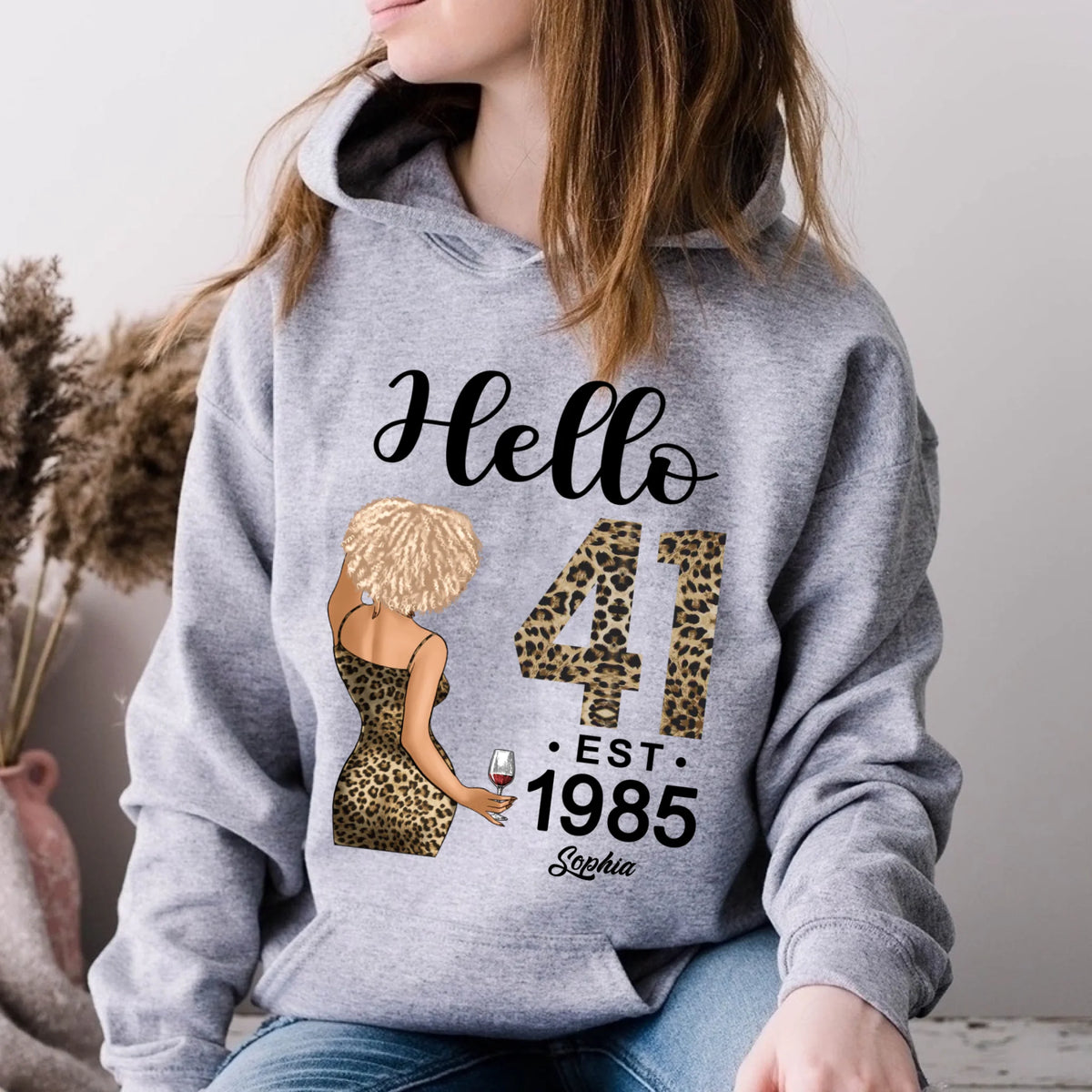 41st Birthday Shirts, Custom Birthday Shirts, Turning 41 Shirt, Gifts For Women Turning 41, 41 And Fabulous Shirt, 1985 Shirt, 41st Birthday Shirts For Her