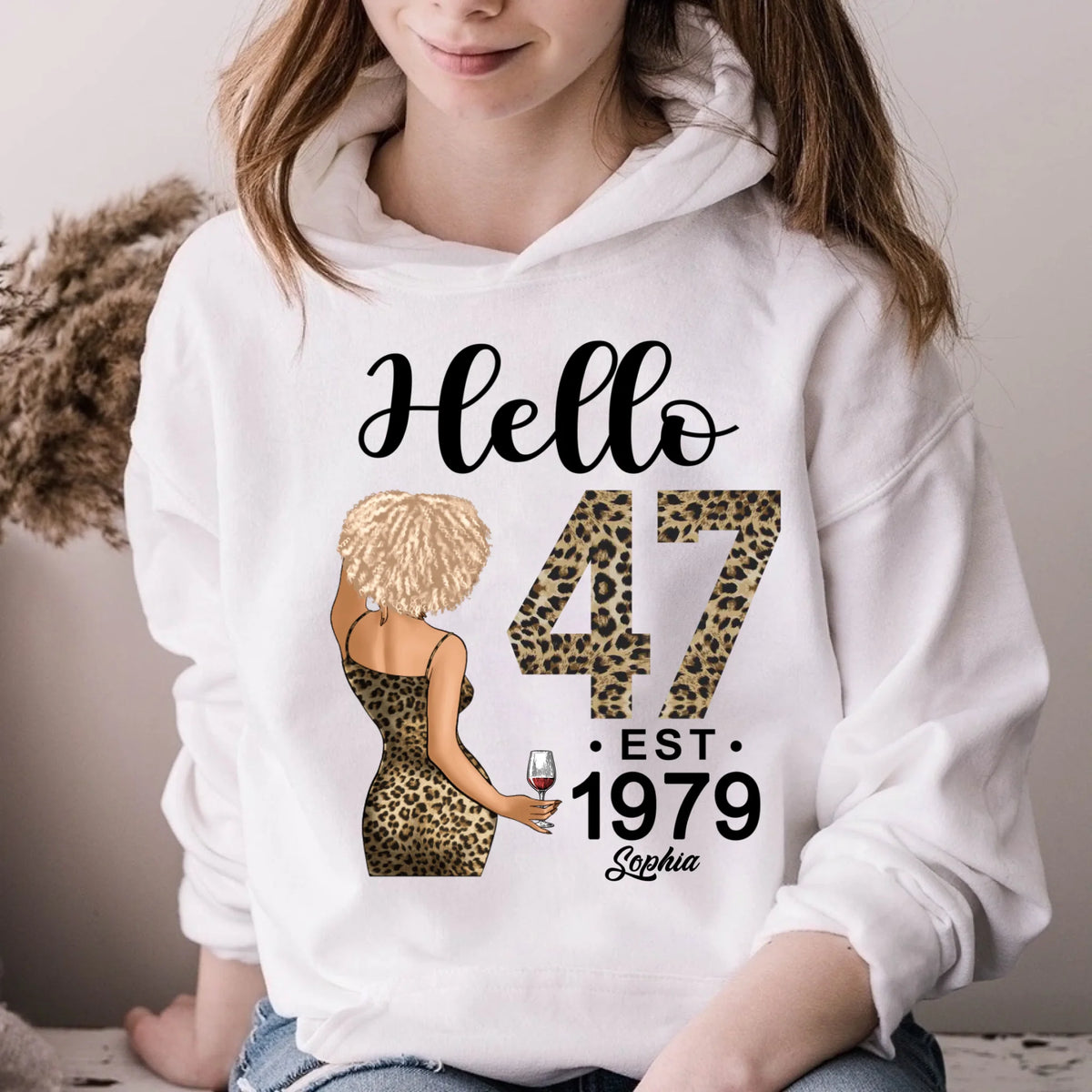 Chapter 47, Fabulous Since 1979 47th Birthday Unique T Shirt For Woman, Custom Birthday Shirt, Her Gifts For 47 Years Old , Turning 47 Birthday Cotton Shirt