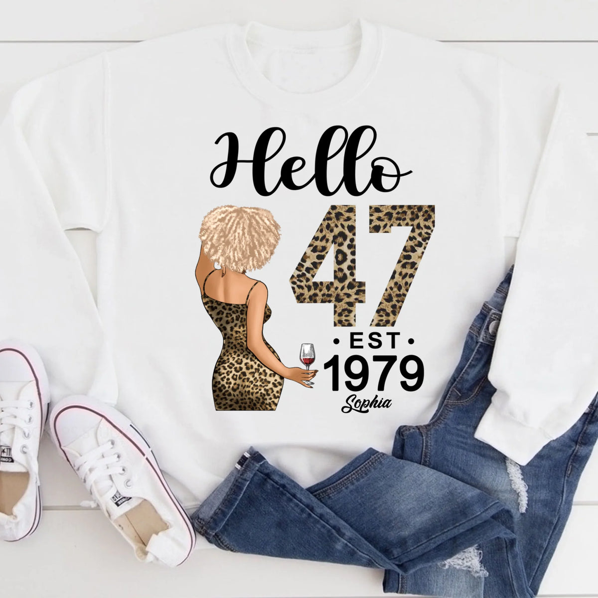 Chapter 47, Fabulous Since 1979 47th Birthday Unique T Shirt For Woman, Custom Birthday Shirt, Her Gifts For 47 Years Old , Turning 47 Birthday Cotton Shirt