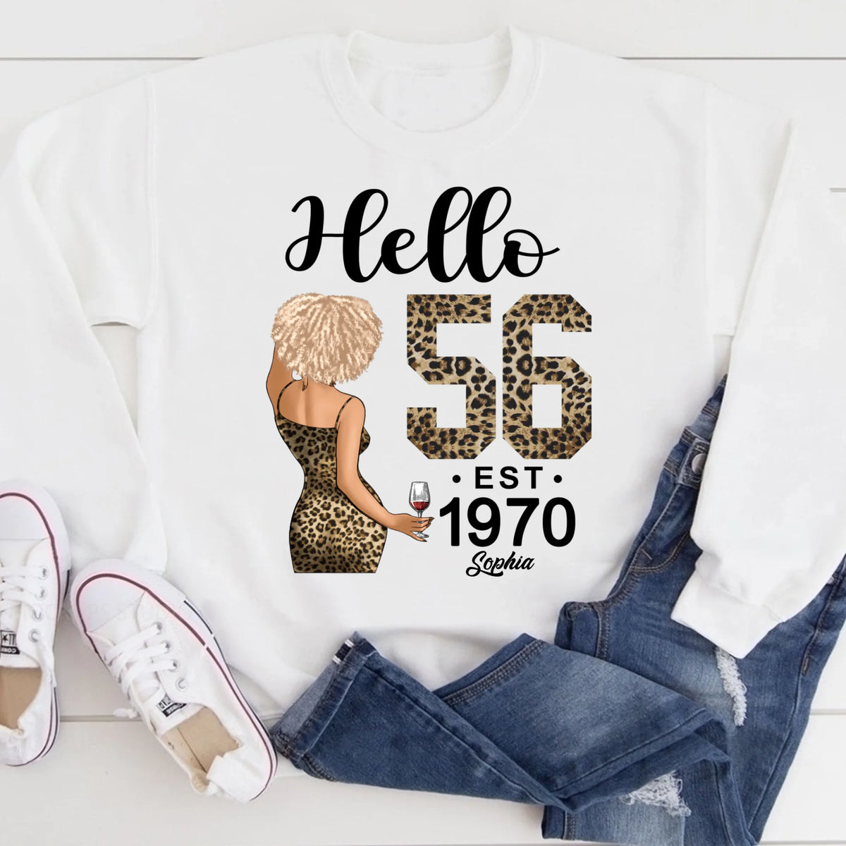 Chapter 56, Fabulous Since 1970 56th Birthday Unique T Shirt For Woman, Custom Birthday Shirt, Her Gifts For 56 Years Old , Turning 56 Birthday Cotton Shirt