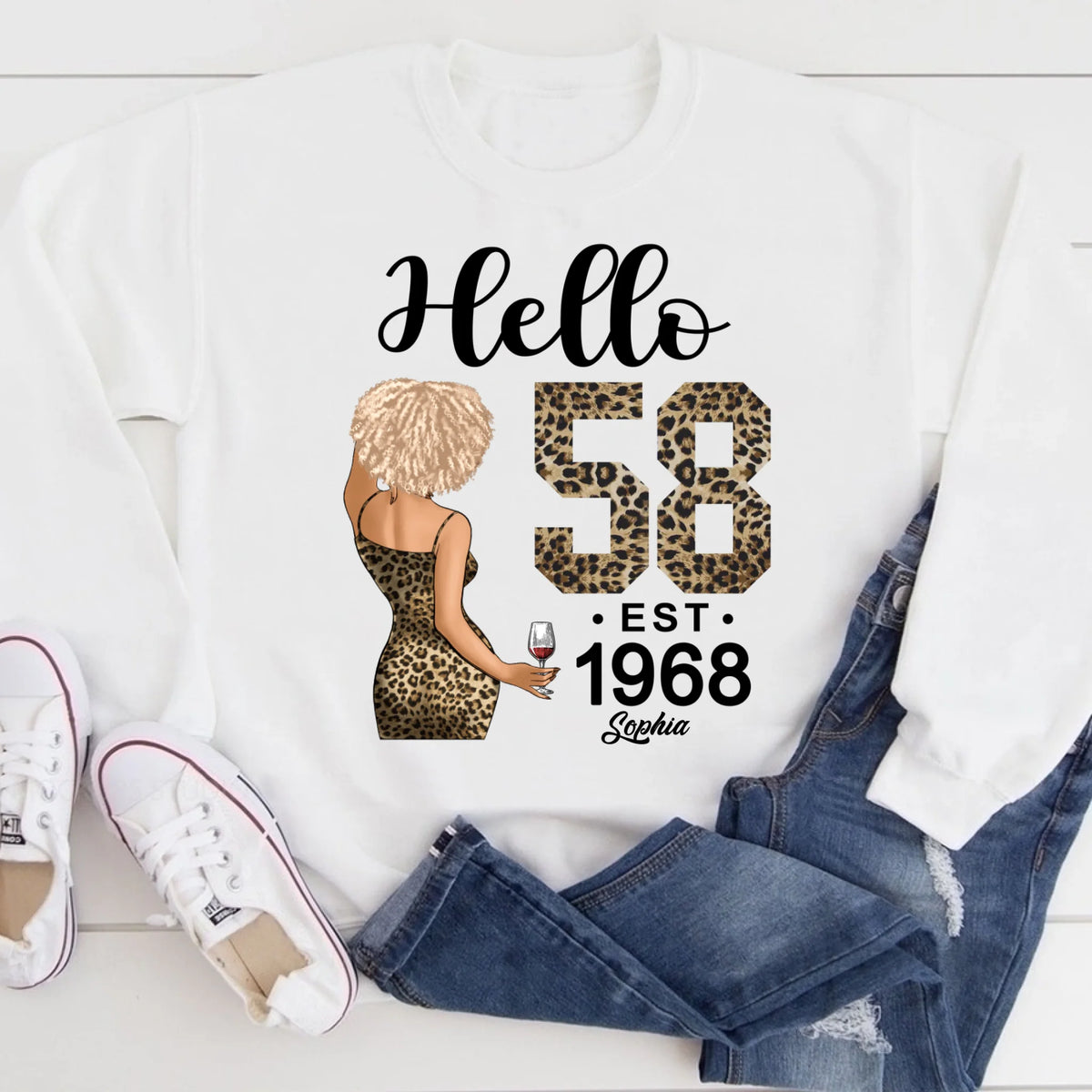 Chapter 58, Fabulous Since 1968 58th Birthday Unique T Shirt For Woman, Custom Birthday Shirt, Her Gifts For 58 Years Old , Turning 58 Birthday Cotton Shirt