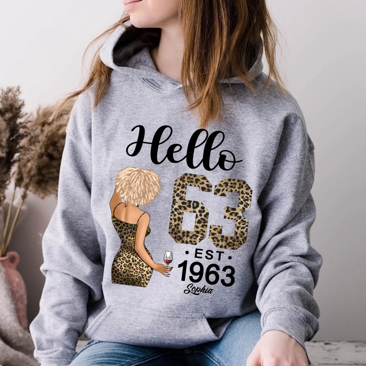 63rd Birthday Shirts, Custom Birthday Shirts, Turning 63 Shirt For Women, Turning 63 And Fabulous Shirt, 1963 Shirt, Best Gifts For Women Turning 63