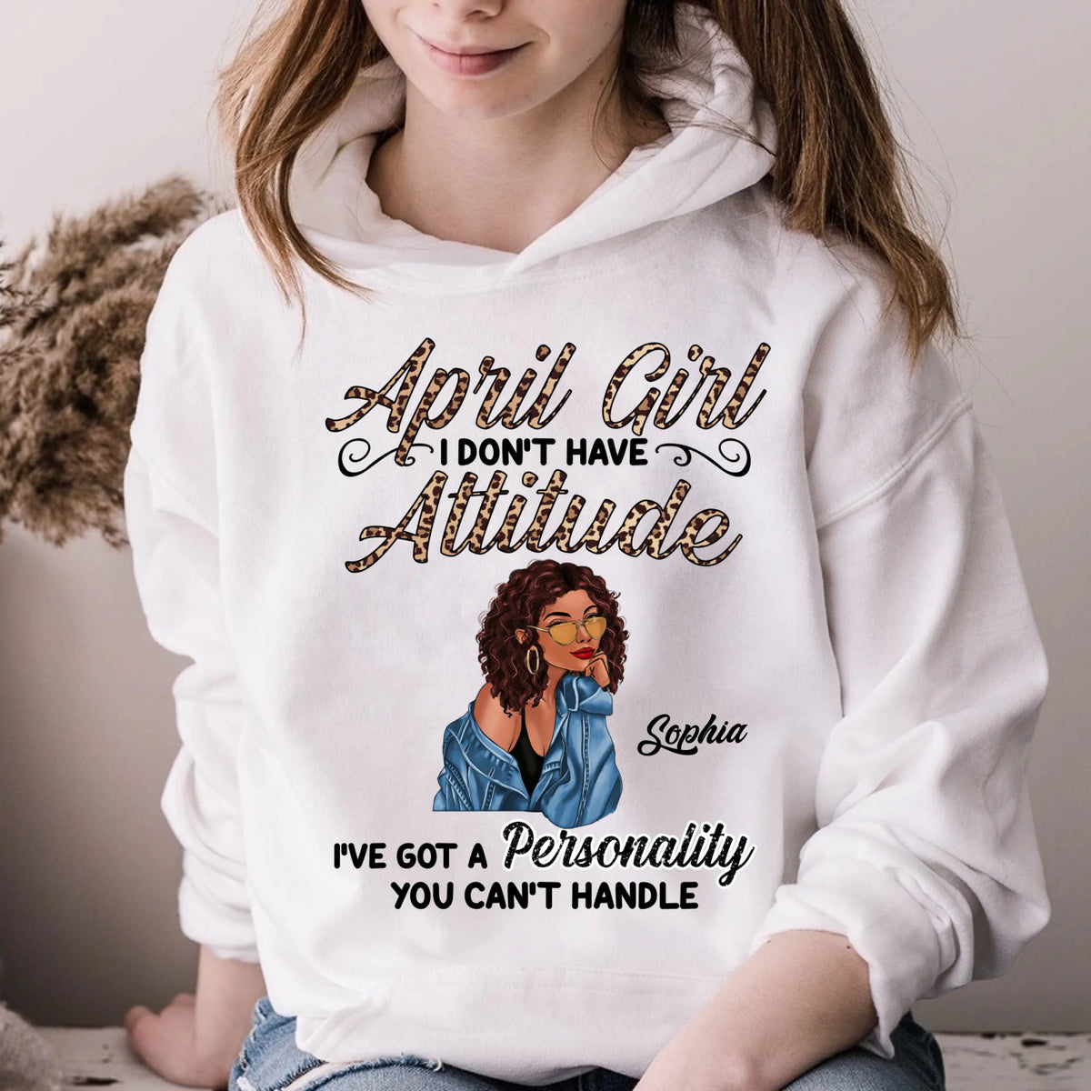 April Birthday Shirt, Custom Birthday Shirt, Queens Born In April, April Birthday Gifts, April shirts for Woman