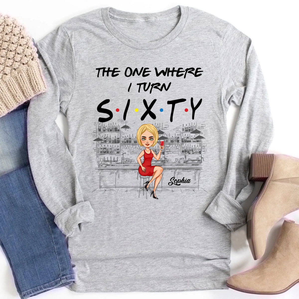 Chapter 60, Fabulous Since 1963 60th Birthday Unique T Shirt For Woman, Custom Birthday Shirt, Her Gifts For 60 Years Old