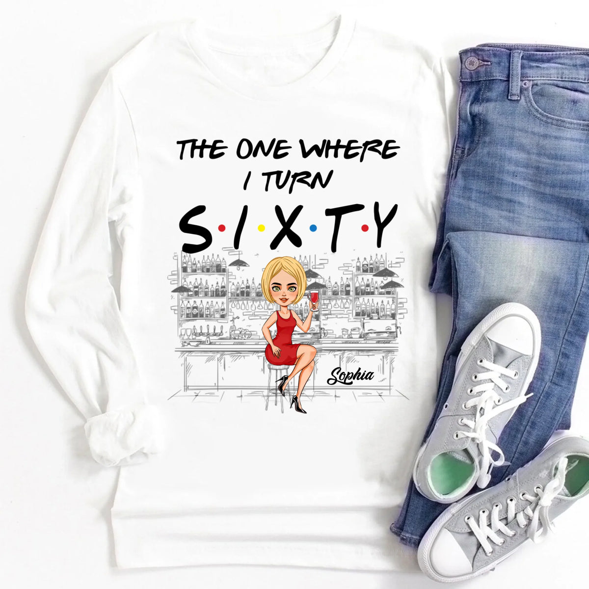 Chapter 60, Fabulous Since 1963 60th Birthday Unique T Shirt For Woman, Custom Birthday Shirt, Her Gifts For 60 Years Old