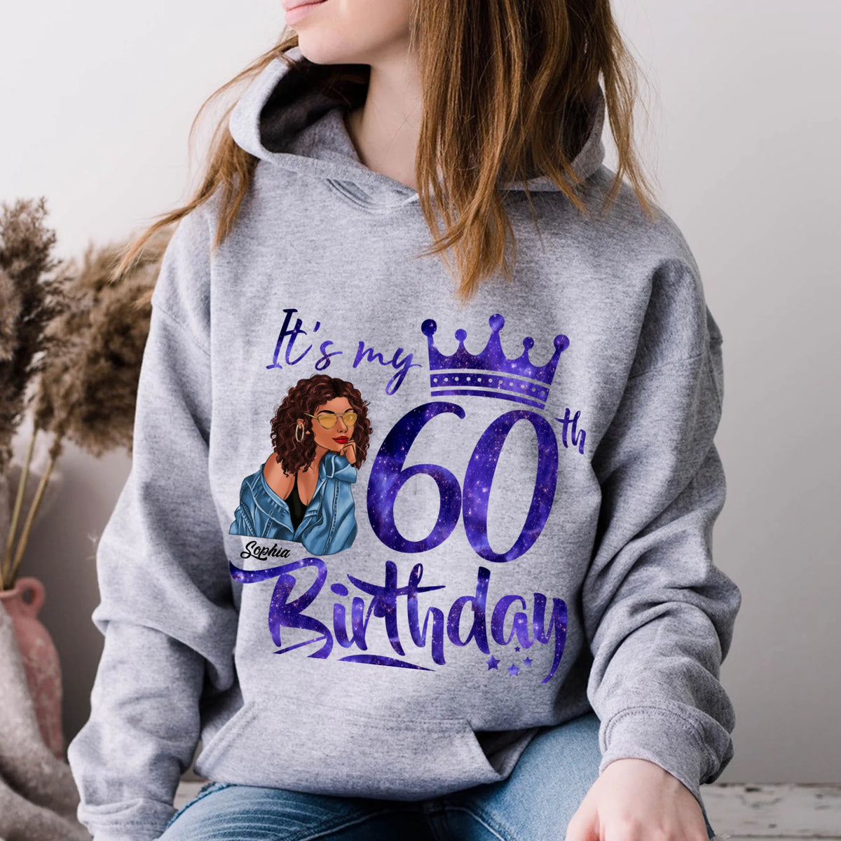 Chapter 60, Fabulous Since 1962 60th Birthday Unique T Shirt For Woman, Custom Birthday Shirt, Her Gifts For 60 Years Old , Turning 60 Birthday Cotton Shirt