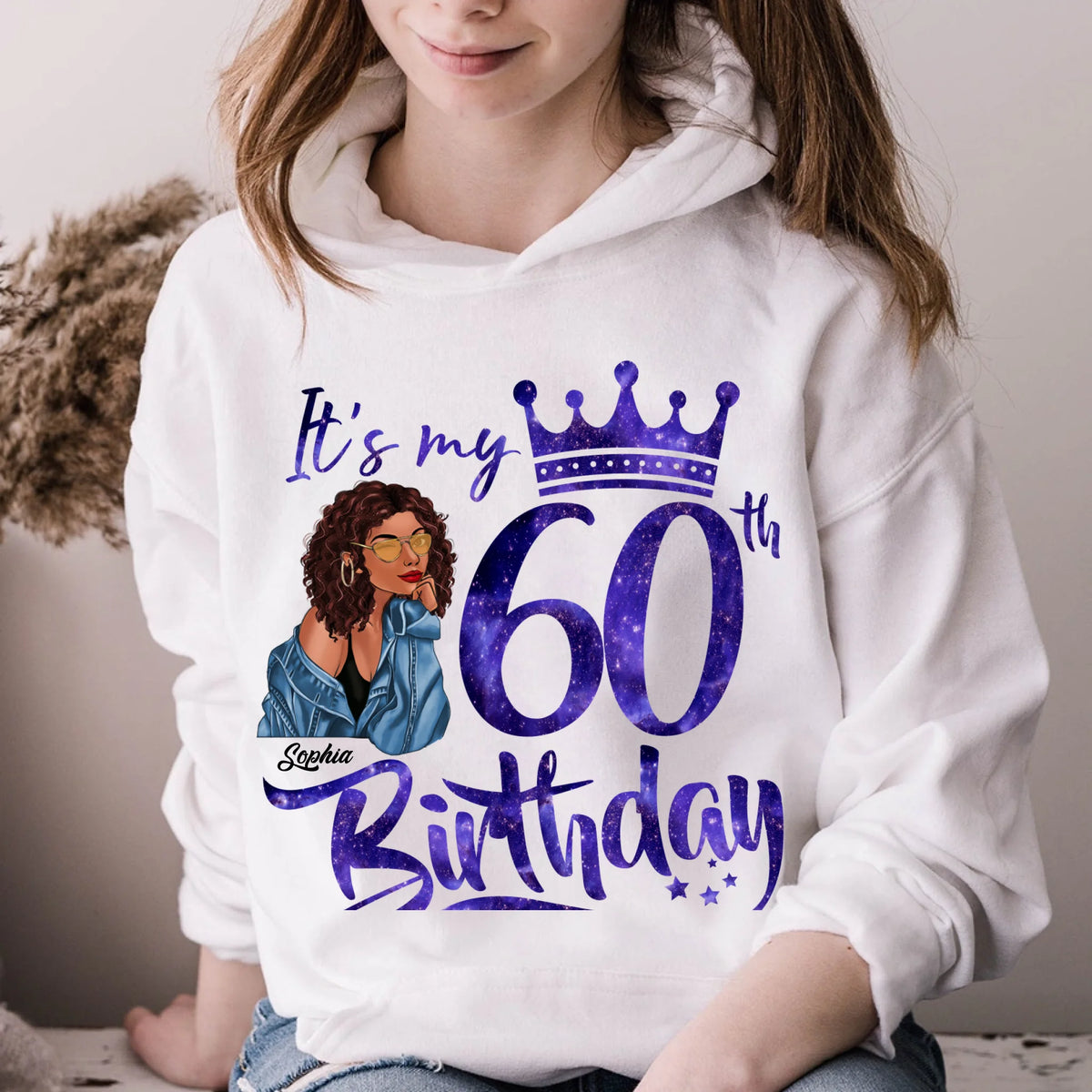 Chapter 60, Fabulous Since 1962 60th Birthday Unique T Shirt For Woman, Custom Birthday Shirt, Her Gifts For 60 Years Old , Turning 60 Birthday Cotton Shirt