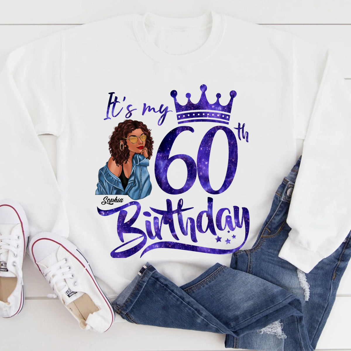 Chapter 60, Fabulous Since 1962 60th Birthday Unique T Shirt For Woman, Custom Birthday Shirt, Her Gifts For 60 Years Old , Turning 60 Birthday Cotton Shirt