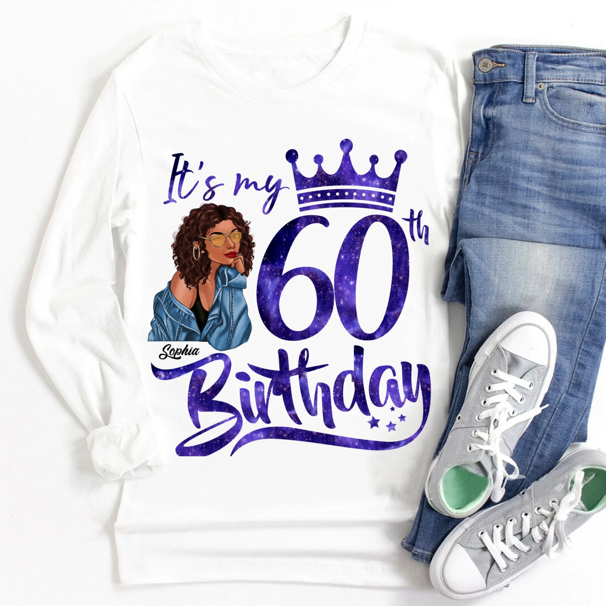 Chapter 60, Fabulous Since 1962 60th Birthday Unique T Shirt For Woman, Custom Birthday Shirt, Her Gifts For 60 Years Old , Turning 60 Birthday Cotton Shirt
