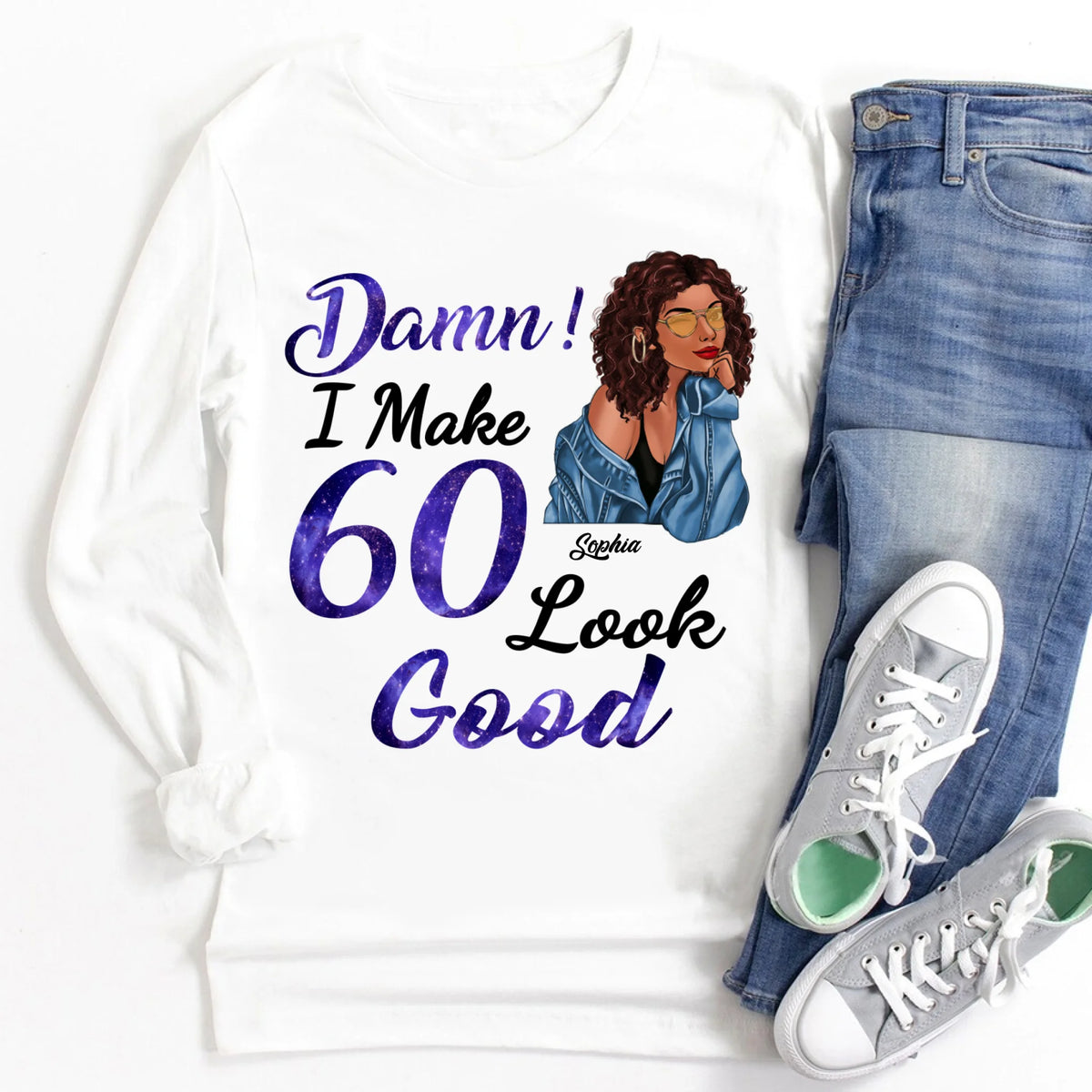 Chapter 60, Fabulous Since 1962 60th Birthday Unique T Shirt For Woman, Custom Birthday Shirt, Her Gifts For 60 Years Old , Turning 60 Birthday Cotton Shirt
