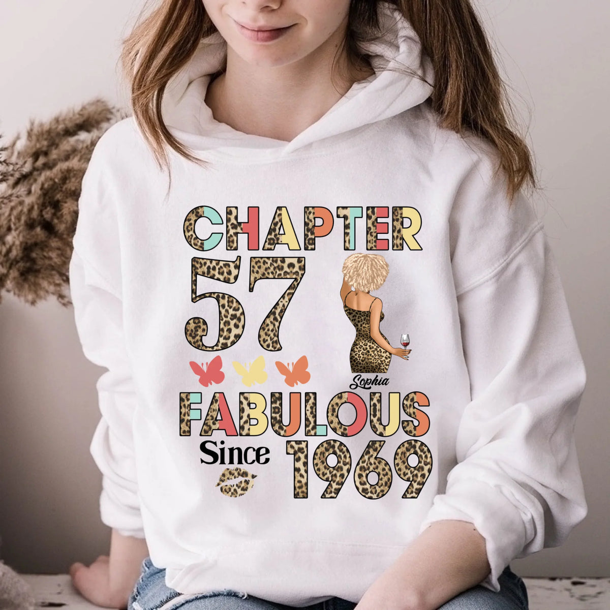 57th birthday shirts for her, Personalised 57th birthday gifts, 1969 t shirt, 57 and fabulous shirt, 57th birthday shirt ideas, gift ideas 57th birthday woman
