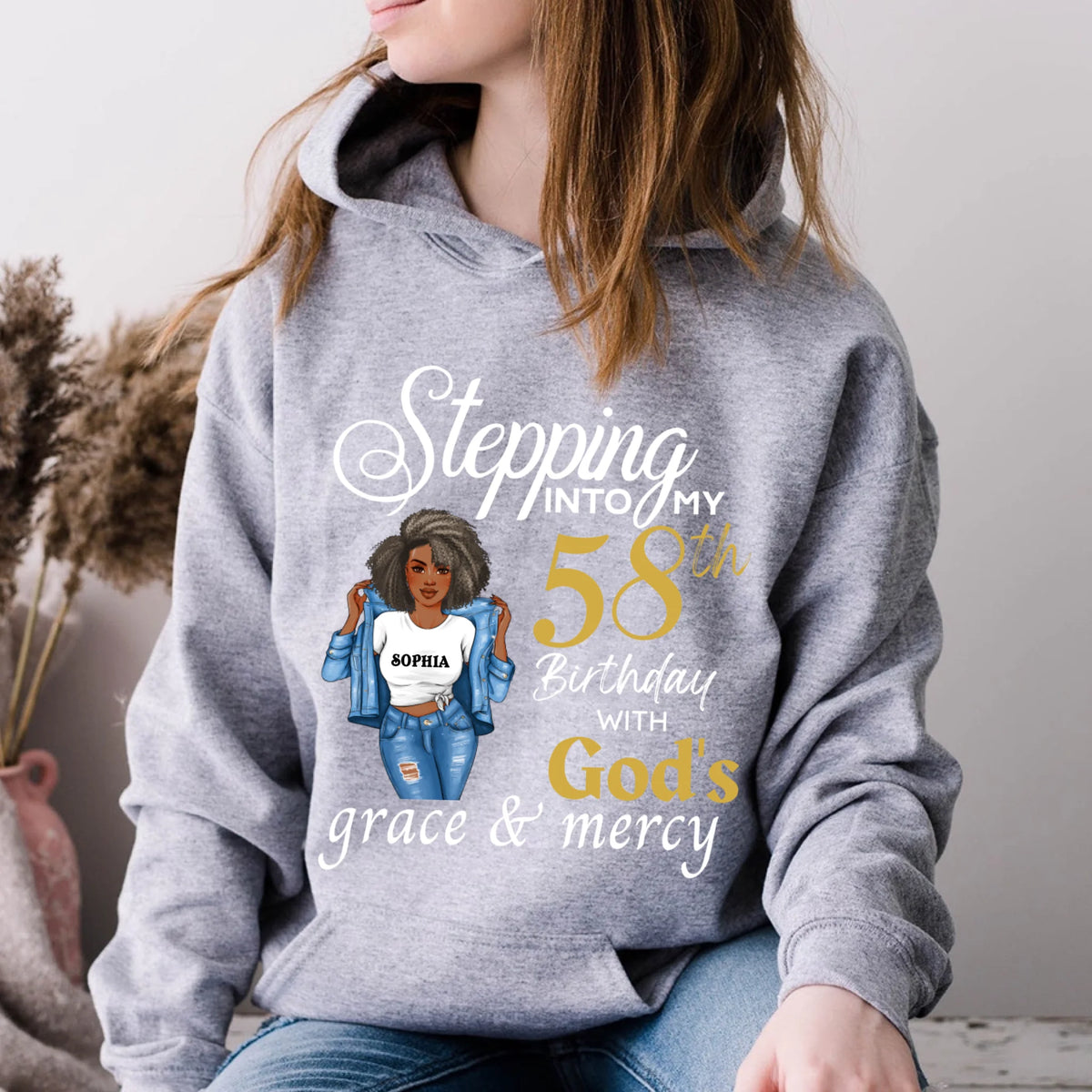 Chapter 58, Fabulous Since 1964 58th Birthday Unique T Shirt For Woman, Custom Birthday Shirt, Her Gifts For 58 Years Old , Turning 58 Birthday Cotton Shirt