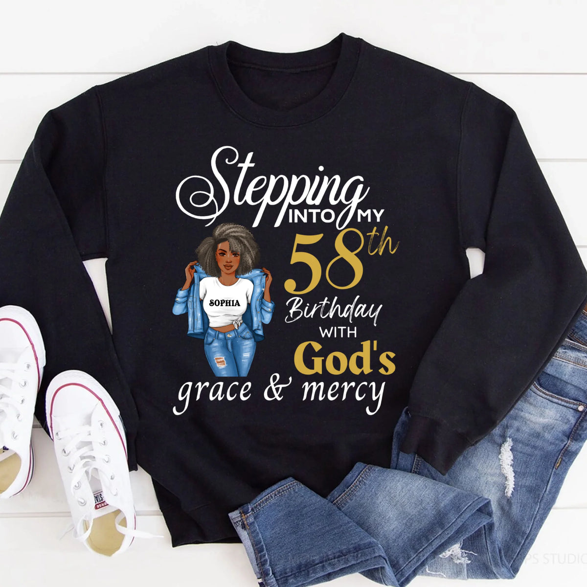 Chapter 58, Fabulous Since 1964 58th Birthday Unique T Shirt For Woman, Custom Birthday Shirt, Her Gifts For 58 Years Old , Turning 58 Birthday Cotton Shirt