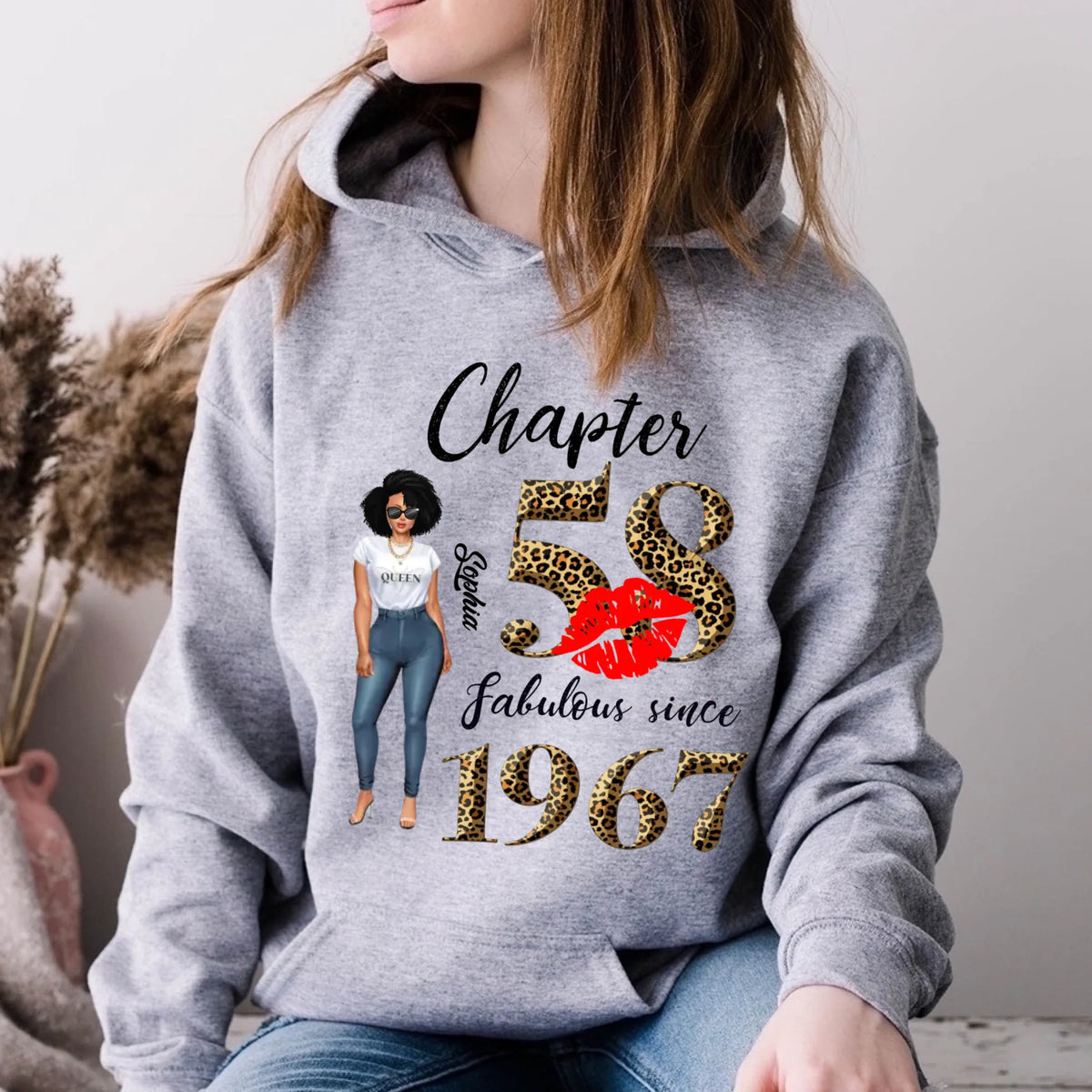 58th birthday shirts for her, Personalised 58th birthday gifts, 1967 t shirt, 58 and fabulous shirt, 58th birthday shirt ideas, gift ideas 58th birthday woman