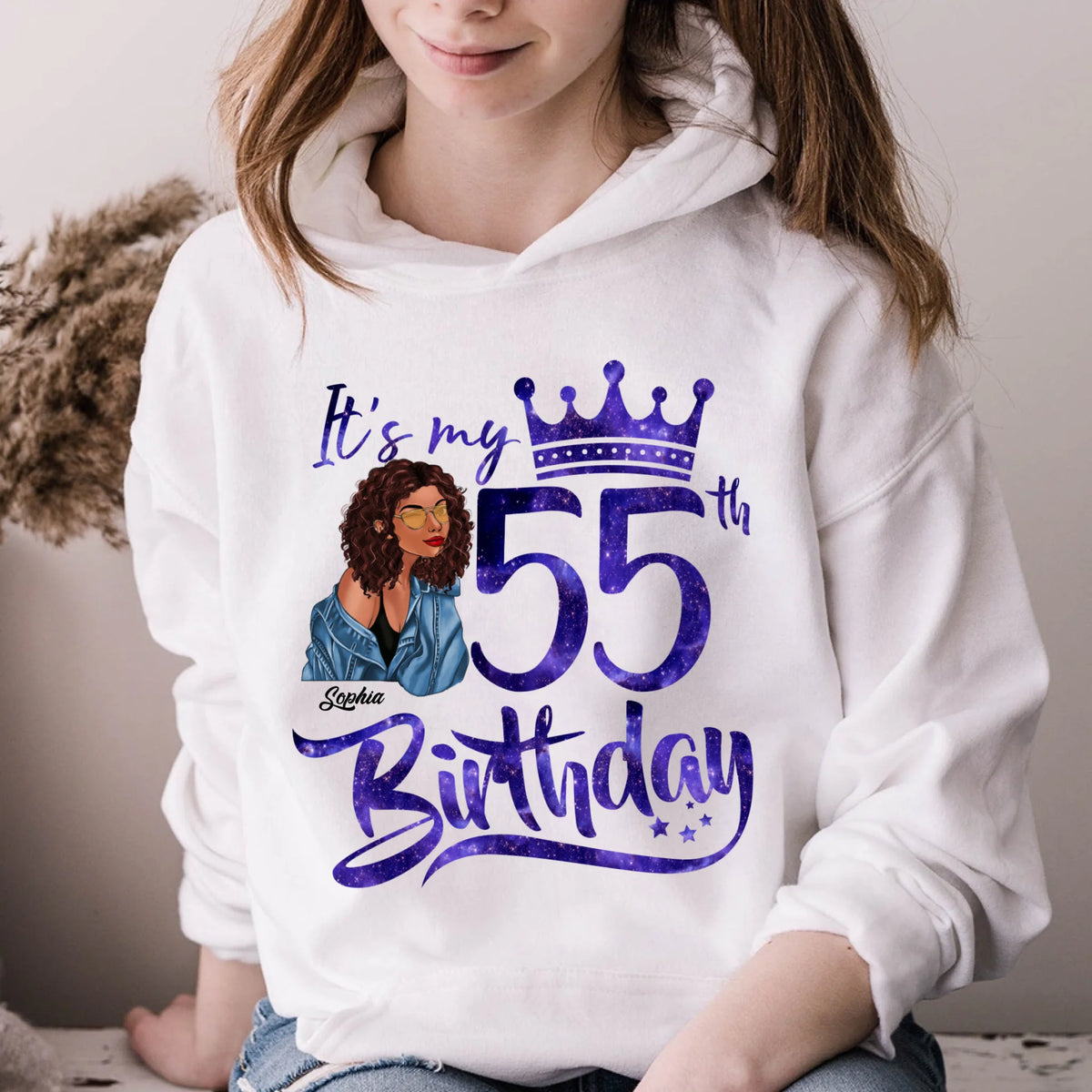 Chapter 55, Fabulous Since 1967 55th Birthday Unique T Shirt For Woman, Custom Birthday Shirt, Her Gifts For 55 Years Old , Turning 55 Birthday Cotton Shirt