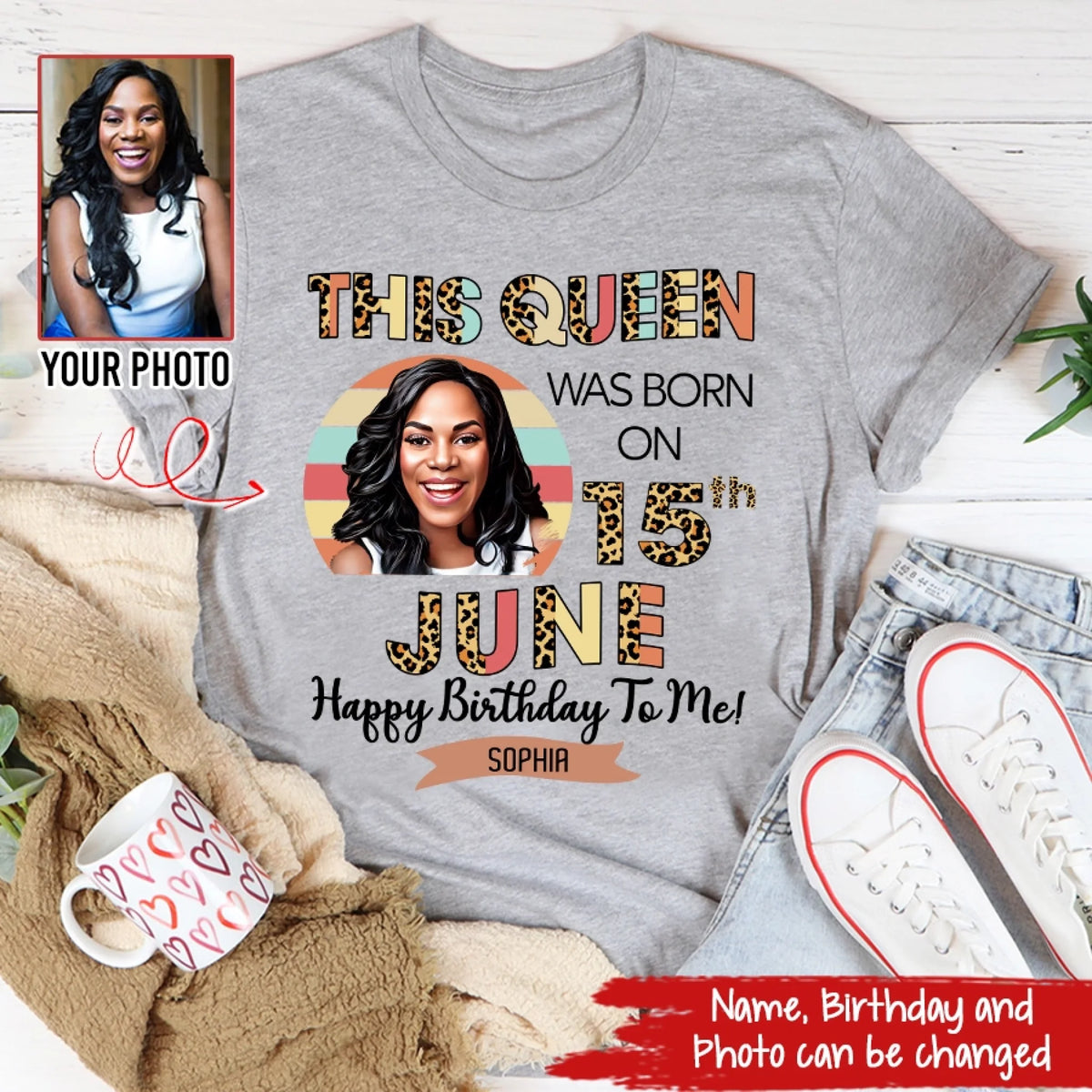 June Birthday Shirt, Custom Birthday Shirt, Queens Born In June, June Birthday Shirts For Woman, June Birthday Gifts, June Is My Birthday Month, Yep The Whole Month