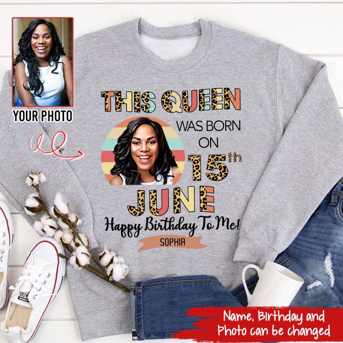 June Birthday Shirt, Custom Birthday Shirt, Queens Born In June, June Birthday Shirts For Woman, June Birthday Gifts, June Is My Birthday Month, Yep The Whole Month