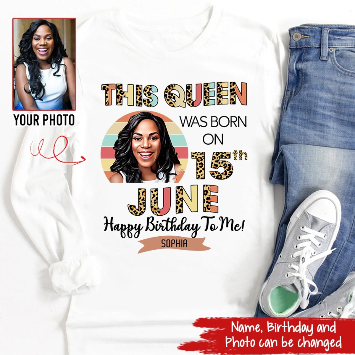 June Birthday Shirt, Custom Birthday Shirt, Queens Born In June, June Birthday Shirts For Woman, June Birthday Gifts, June Is My Birthday Month, Yep The Whole Month