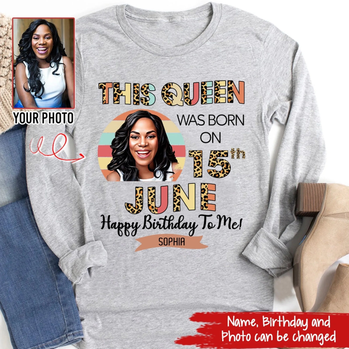 June Birthday Shirt, Custom Birthday Shirt, Queens Born In June, June Birthday Shirts For Woman, June Birthday Gifts, June Is My Birthday Month, Yep The Whole Month