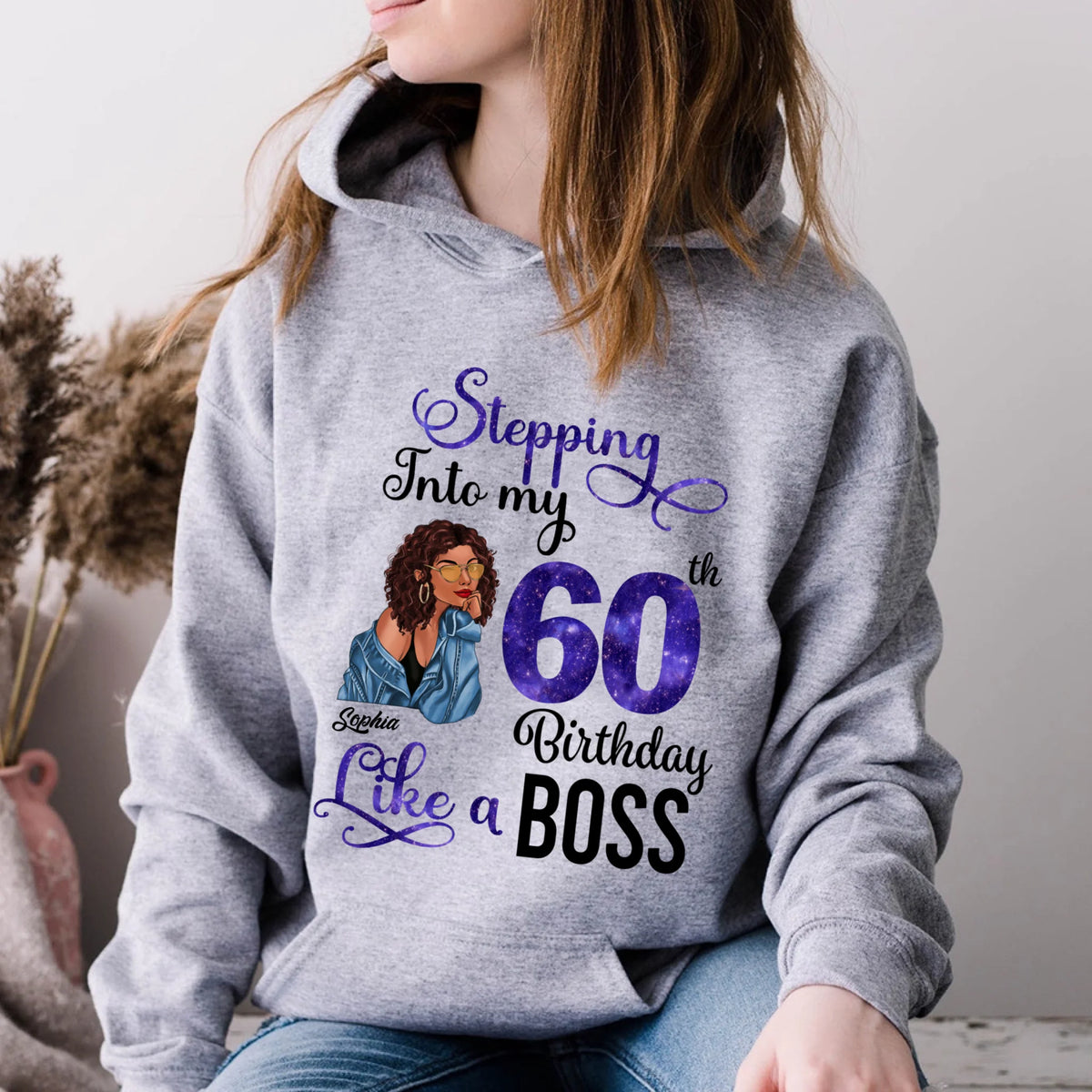 Chapter 60, Fabulous Since 1966 60th Birthday Unique T Shirt For Woman, Custom Birthday Shirt, Her Gifts For 60 Years Old , Turning 60 Birthday Cotton Shirt