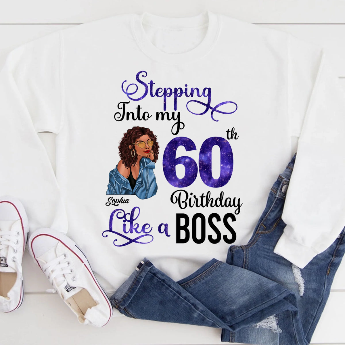 Chapter 60, Fabulous Since 1966 60th Birthday Unique T Shirt For Woman, Custom Birthday Shirt, Her Gifts For 60 Years Old , Turning 60 Birthday Cotton Shirt