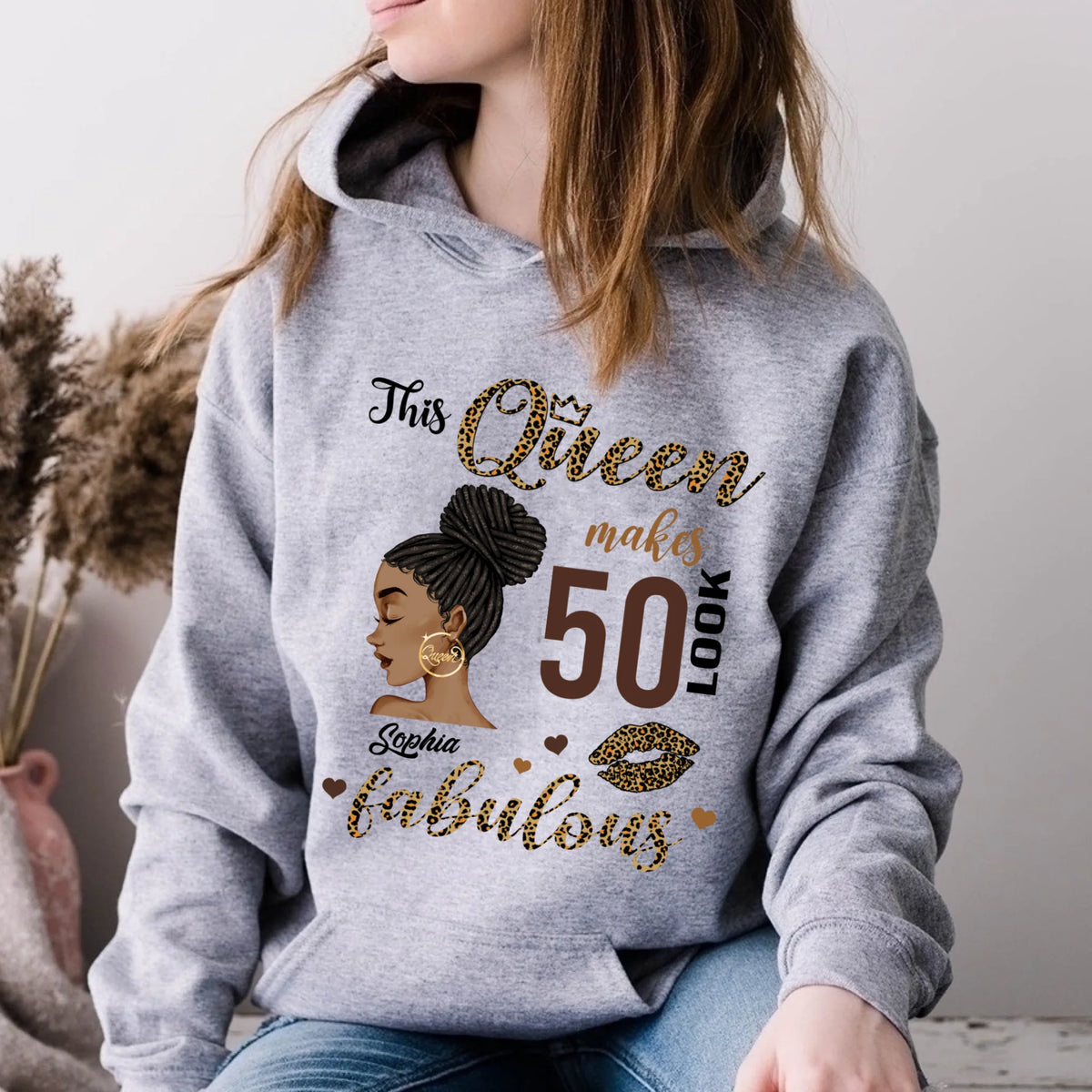 50th Birthday Shirts, Custom Birthday Shirts, Turning 50 Shirt, Gifts For Women Turning 50, 50 And Fabulous Shirt, 1976 Shirt, 50th Birthday Shirts For Her
