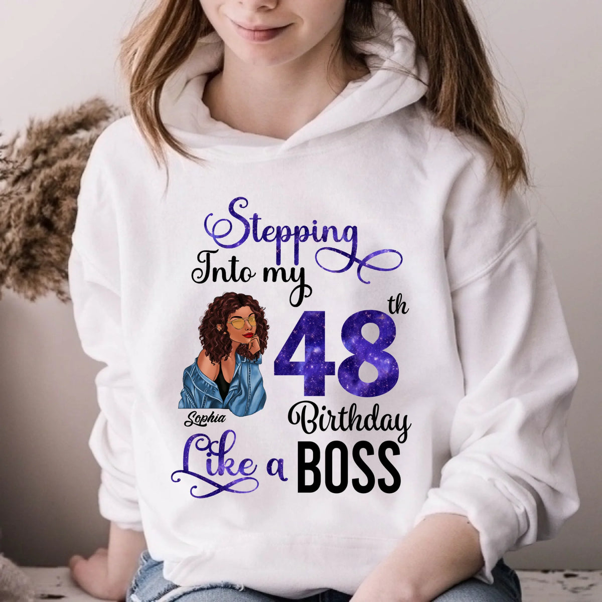 Chapter 48, Fabulous Since 1978 47th Birthday Unique T Shirt For Woman, Custom Birthday Shirt, Her Gifts For 48 Years Old , Turning 48 Birthday Cotton Shirt