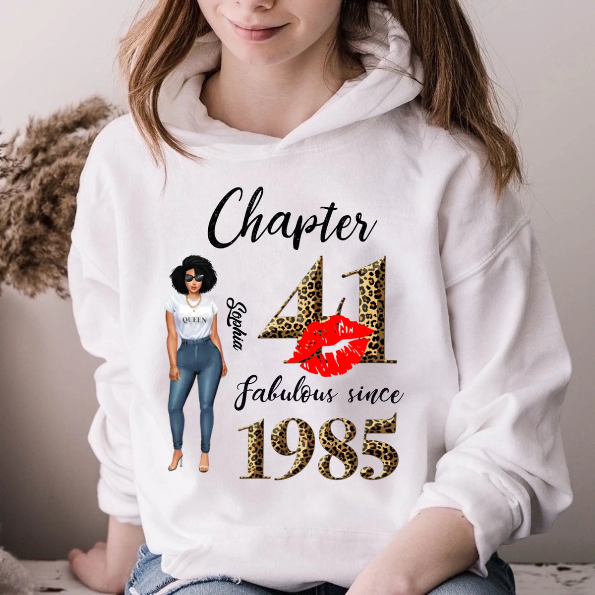 41st birthday shirts for her, Personalised 41st birthday gifts, 1985 t shirt, 41 and fabulous shirt, 41st birthday shirt ideas, gift ideas 40th birthday woman